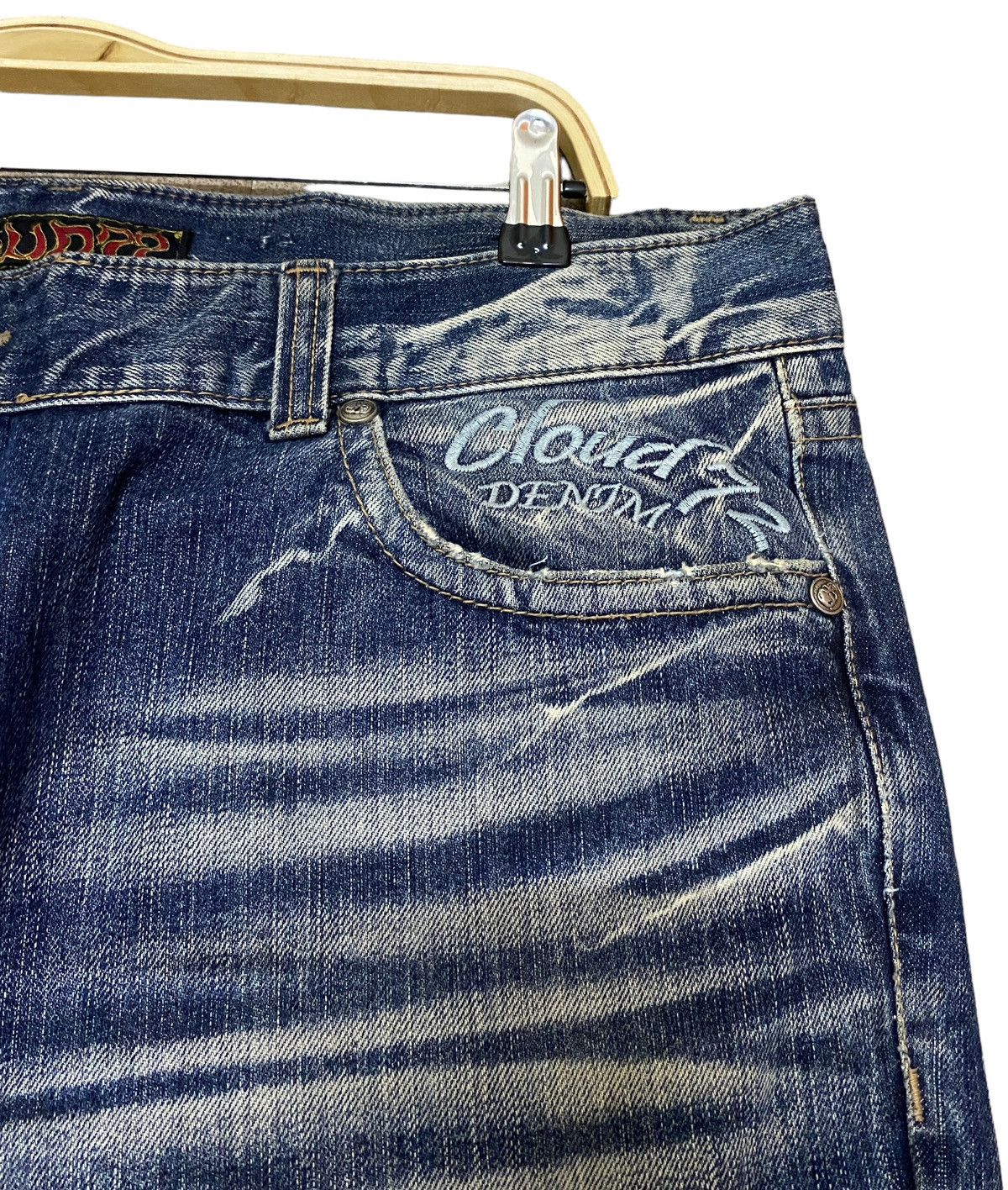 Japanese Brand × Vintage Vintage Japanese Brand Cloud72 Jeans 1990s Size US 40 / EU 56 - 7 Thumbnail