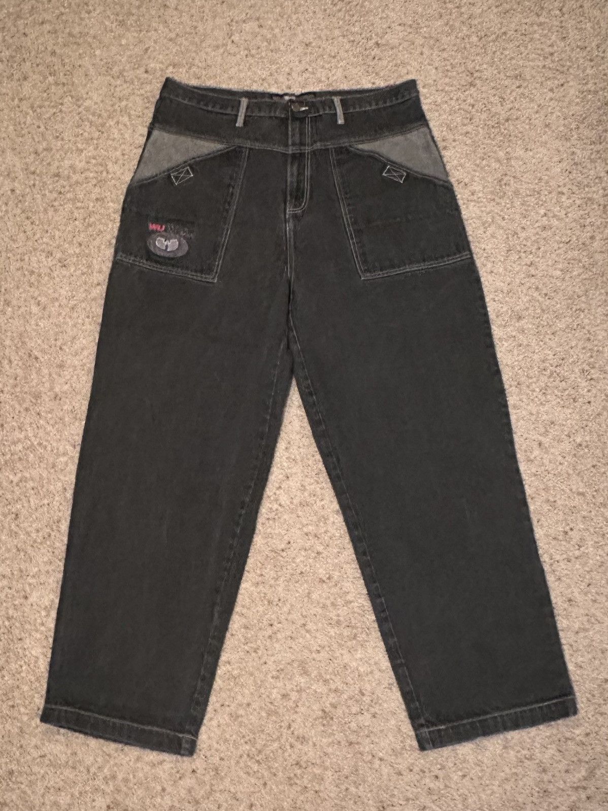 Wu-Tang Clan Wu Wear - Size 38 Jeans Size US 38 / EU 54 - 1 Thumbnail