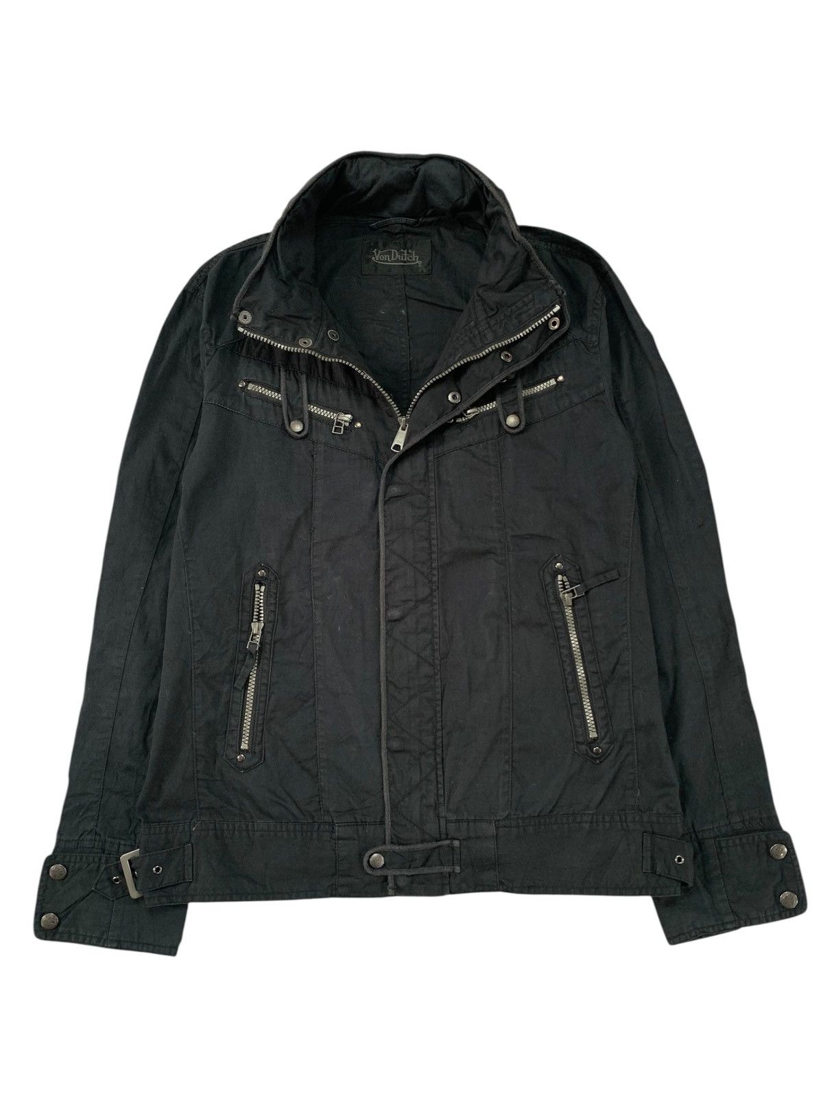 Von Dutch Von Dutch bondage punk seditionaries bikers jacket Size US L / EU 52-54 / 3 - 3 Thumbnail