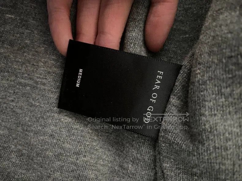 Fear of God Fear of God 5th Denim Hoodie. Size US M / EU 48-50 / 2 - 3 Thumbnail