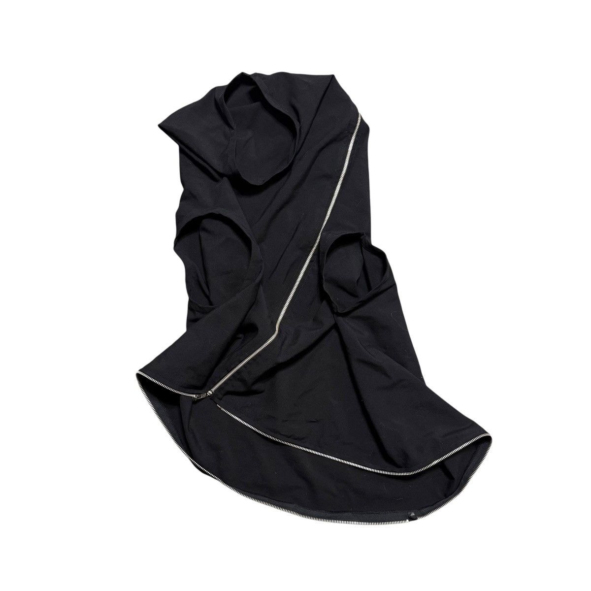 Comme des Garcons AD1991 Comme Des Garcons Diagonsl Zipper Asymmetric Jacket Size S / US 4 / IT 40 - 8 Thumbnail
