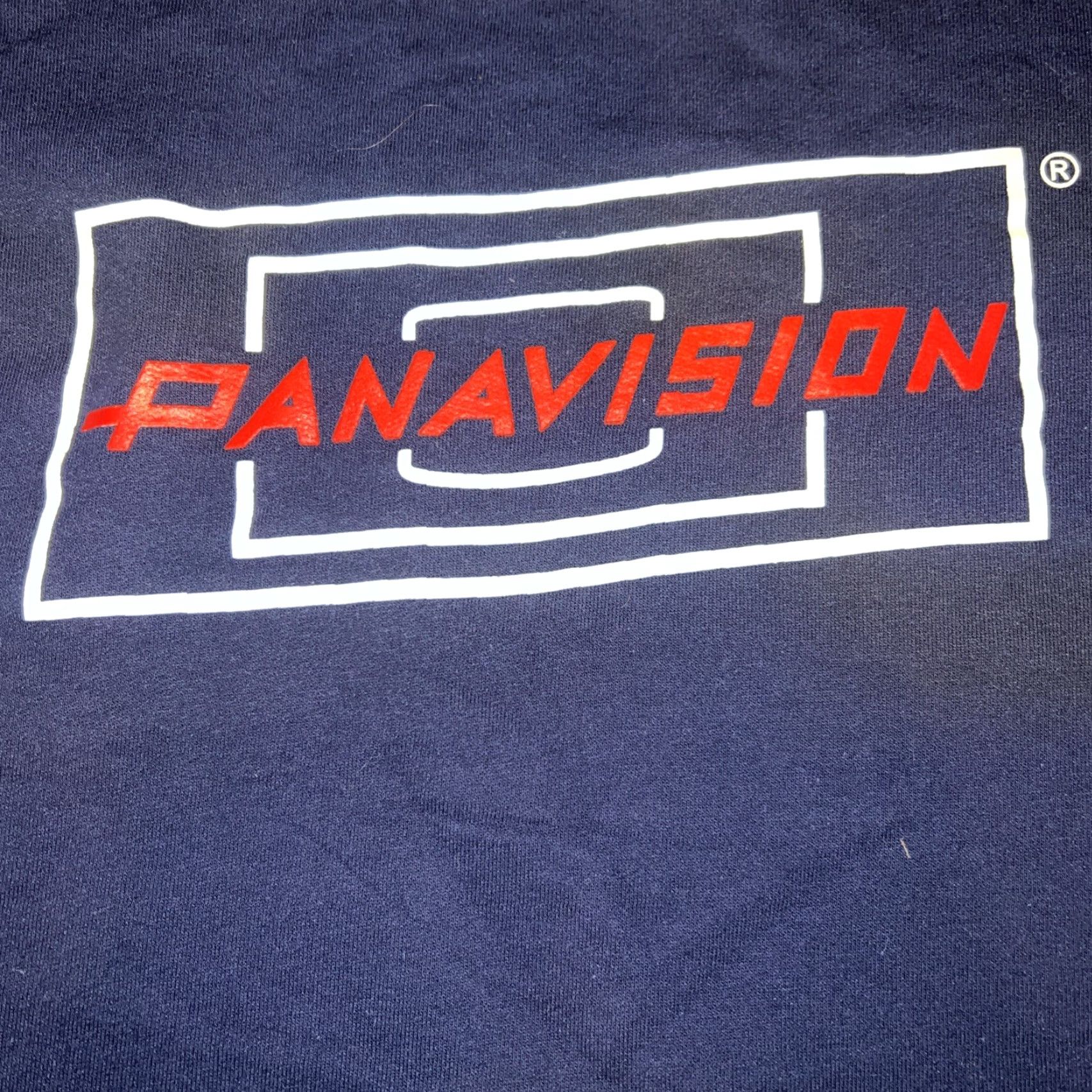 Logo 7 VINTAGE 90s PANAVISION Sweatshirt Blue Medium Long Sleeve Mens Realistic Film Maker Logo Promo Sweatshirt Size US M / EU 48-50 / 2 - 2 Thumbnail