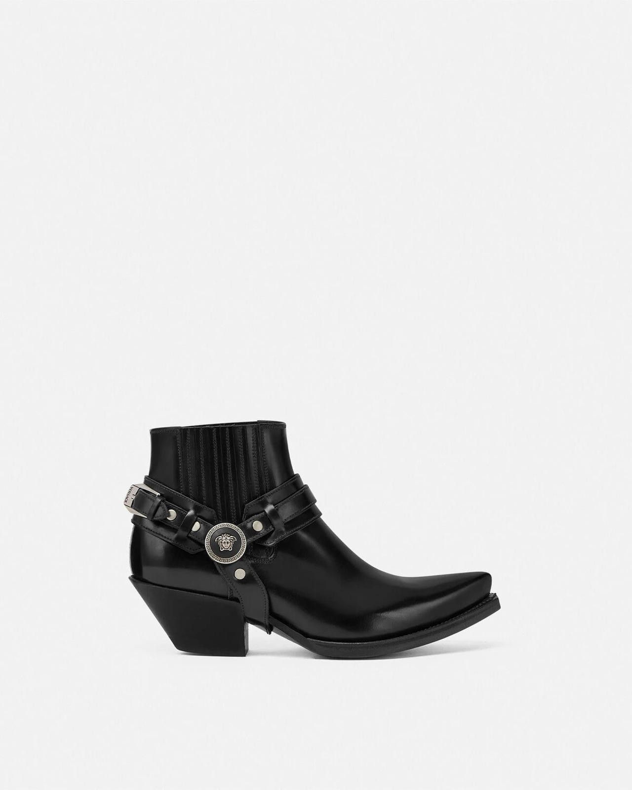 Versace Versace Texano Ankle Boots Size US 5 / IT 35 - 5 Thumbnail