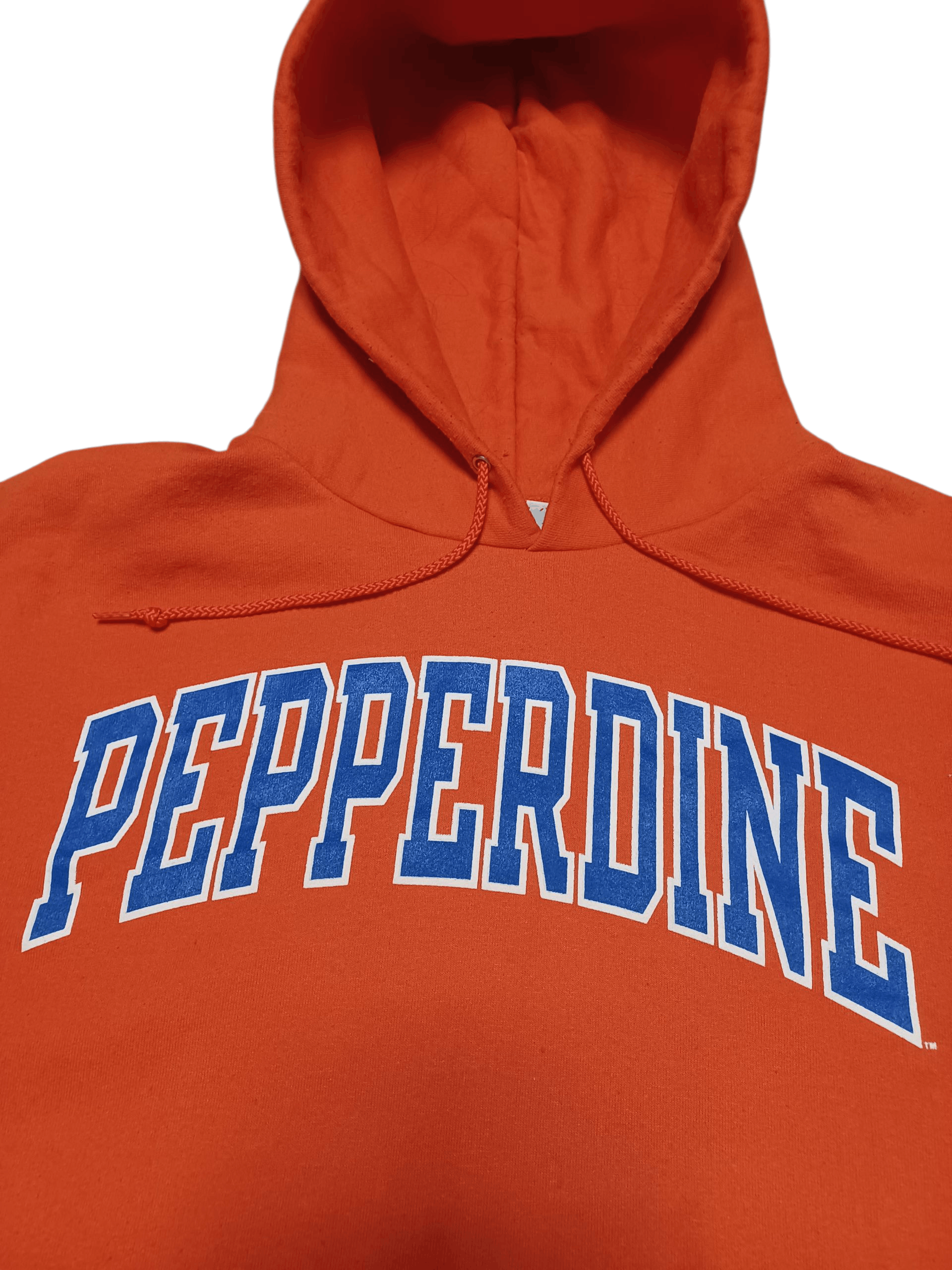 Champion PEPPERDINE UNIVERSITY CHAMPION VINTAGE STREETWEAR HOODIE Size US L / EU 52-54 / 3 - 2 Thumbnail