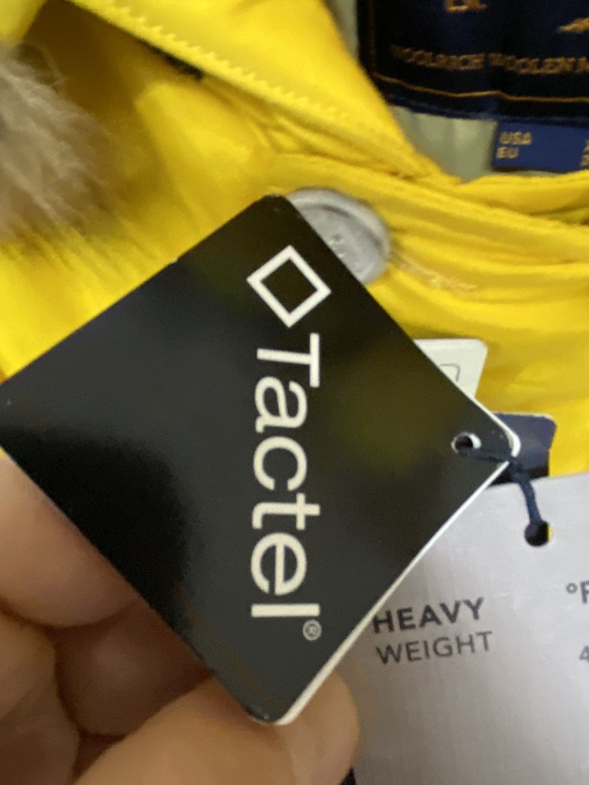 Other Woolrich Arctic Parka, size XXXL, yellow, new with tag Size US XXL / EU 58 / 5 - 9 Thumbnail
