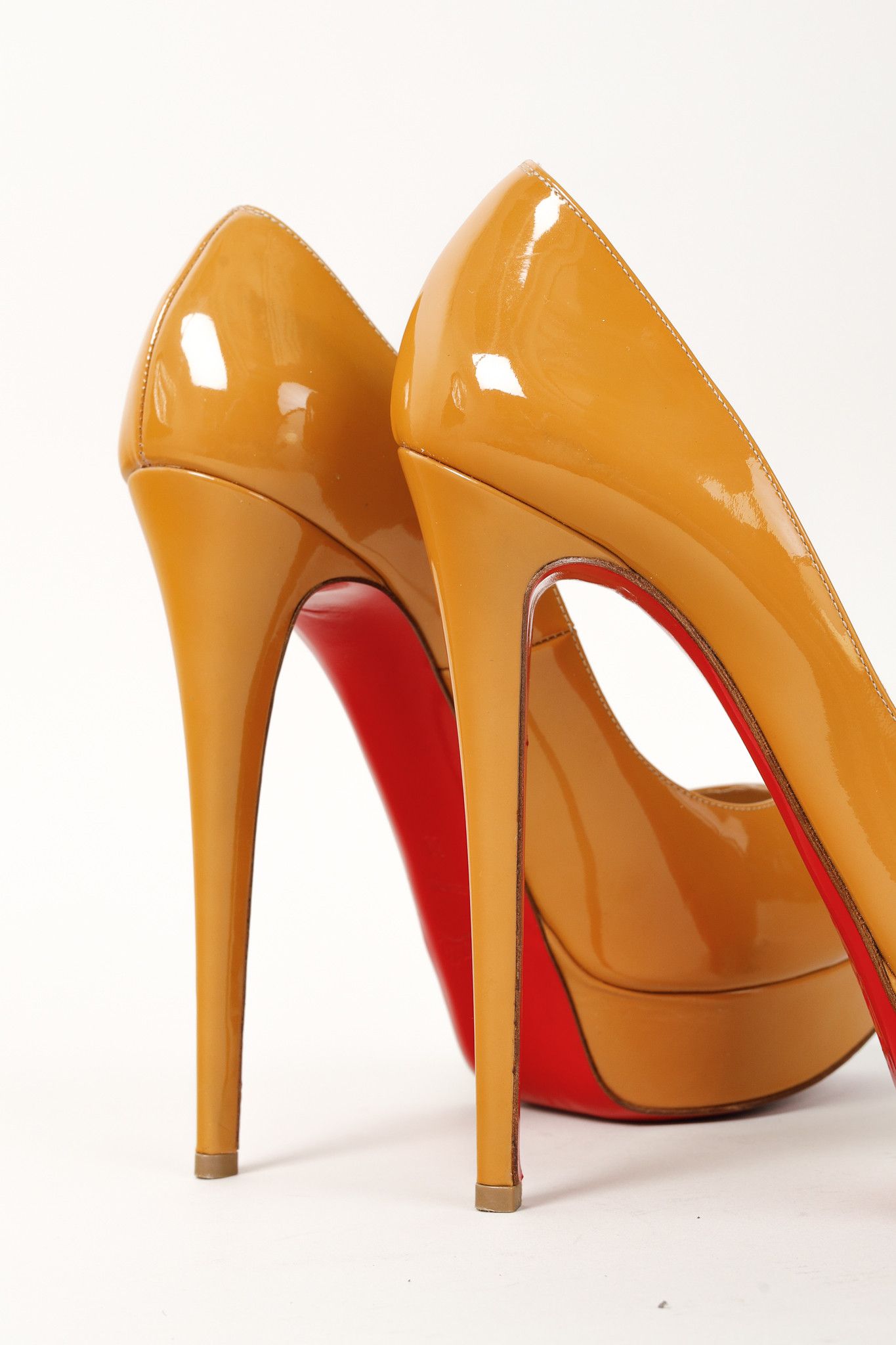 Christian Louboutin Christian Louboutin Lady Peep 150 Peep-Toe Platform Pumps Size US 8.5 / IT 38.5 - 7 Thumbnail