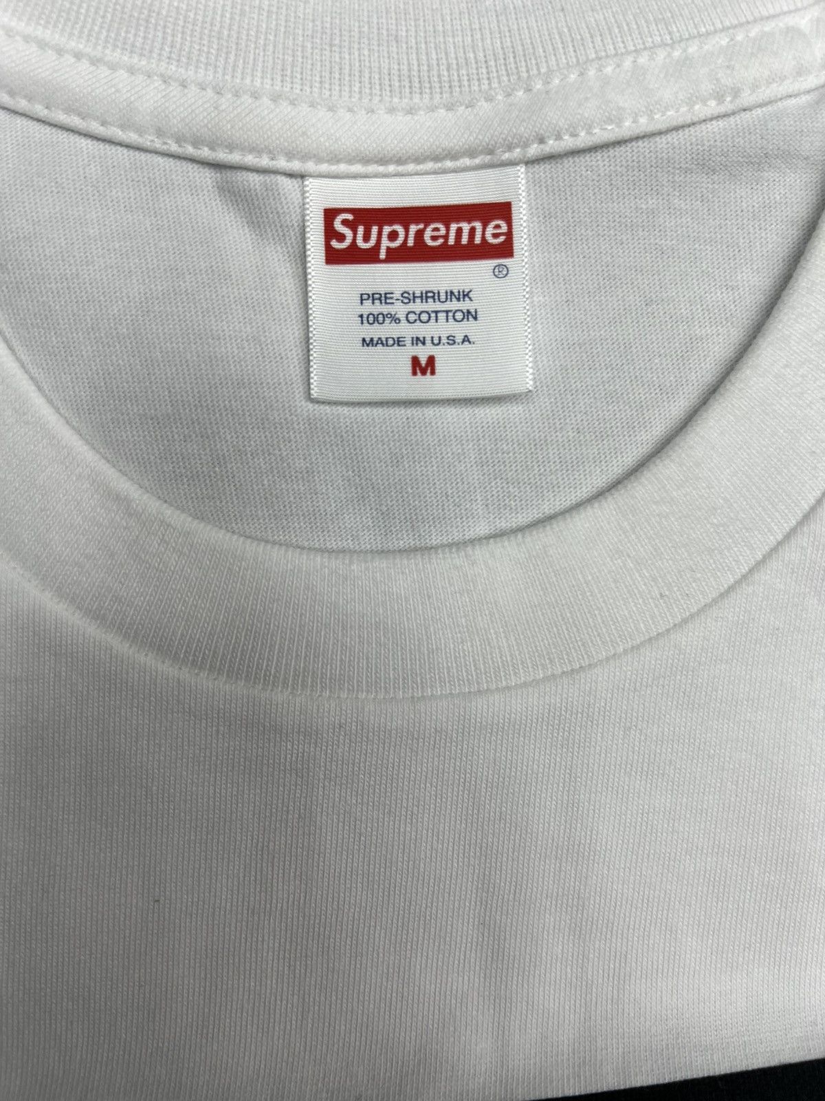 Supreme Supreme Tupac Hologram T-Shirt Size US M / EU 48-50 / 2 - 3 Thumbnail