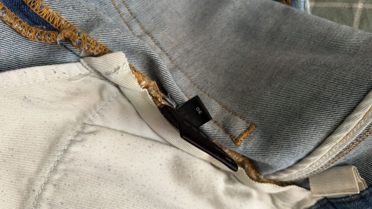 Other MX1 Ultra suede-patches skinny jeans Amiri Jeans Size US 30 / EU 46 - 8 Thumbnail