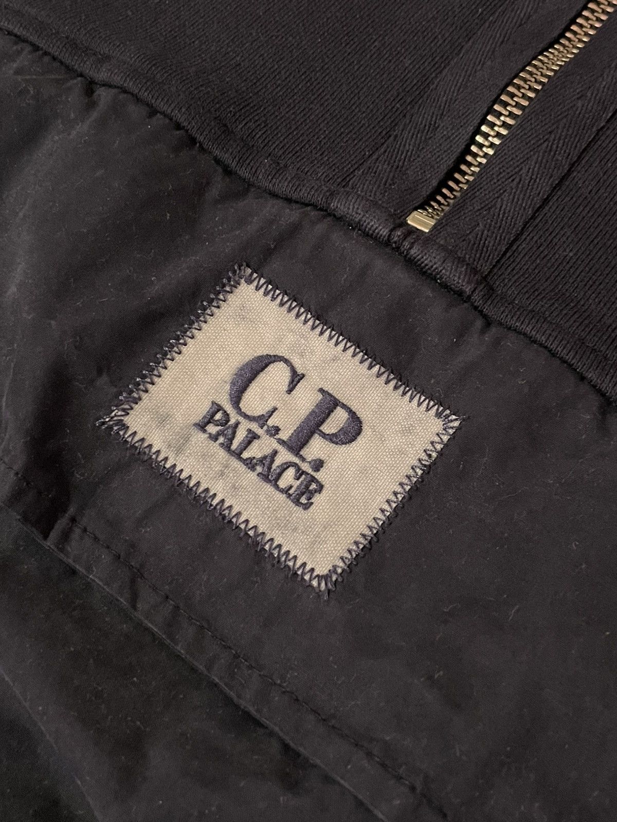 C.P. Company × Palace PALACE C.P. COMPANY FLEECE OLD GOGGLE HOODIE Size US L / EU 52-54 / 3 - 5 Thumbnail