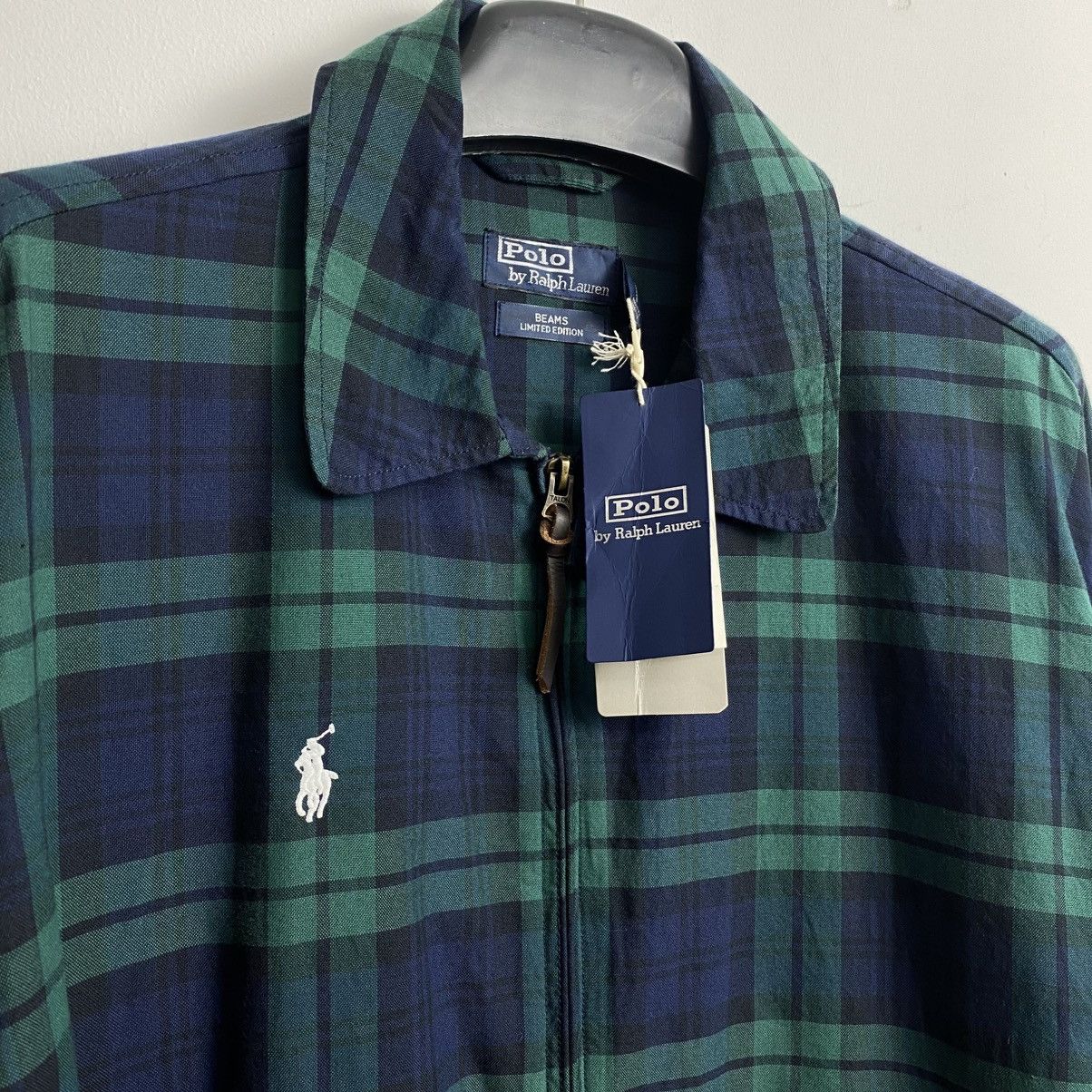 Polo Ralph Lauren 𝙋𝙊𝙇𝙊 𝙍𝘼𝙇𝙋𝙃𝙇𝘼𝙐𝙍𝙀𝙉 𝘽𝙀𝘼𝙈 𝙇𝙄𝙈𝙄𝙏𝙀𝘿 𝙀𝘿𝙄𝙏𝙄𝙊𝙉 𝙃𝘼𝙍𝙍𝙄𝙉𝙂𝙏𝙊𝙉 𝙅𝘼𝘾𝙆𝙀𝙏 Size US L / EU 52-54 / 3 - 2 Thumbnail