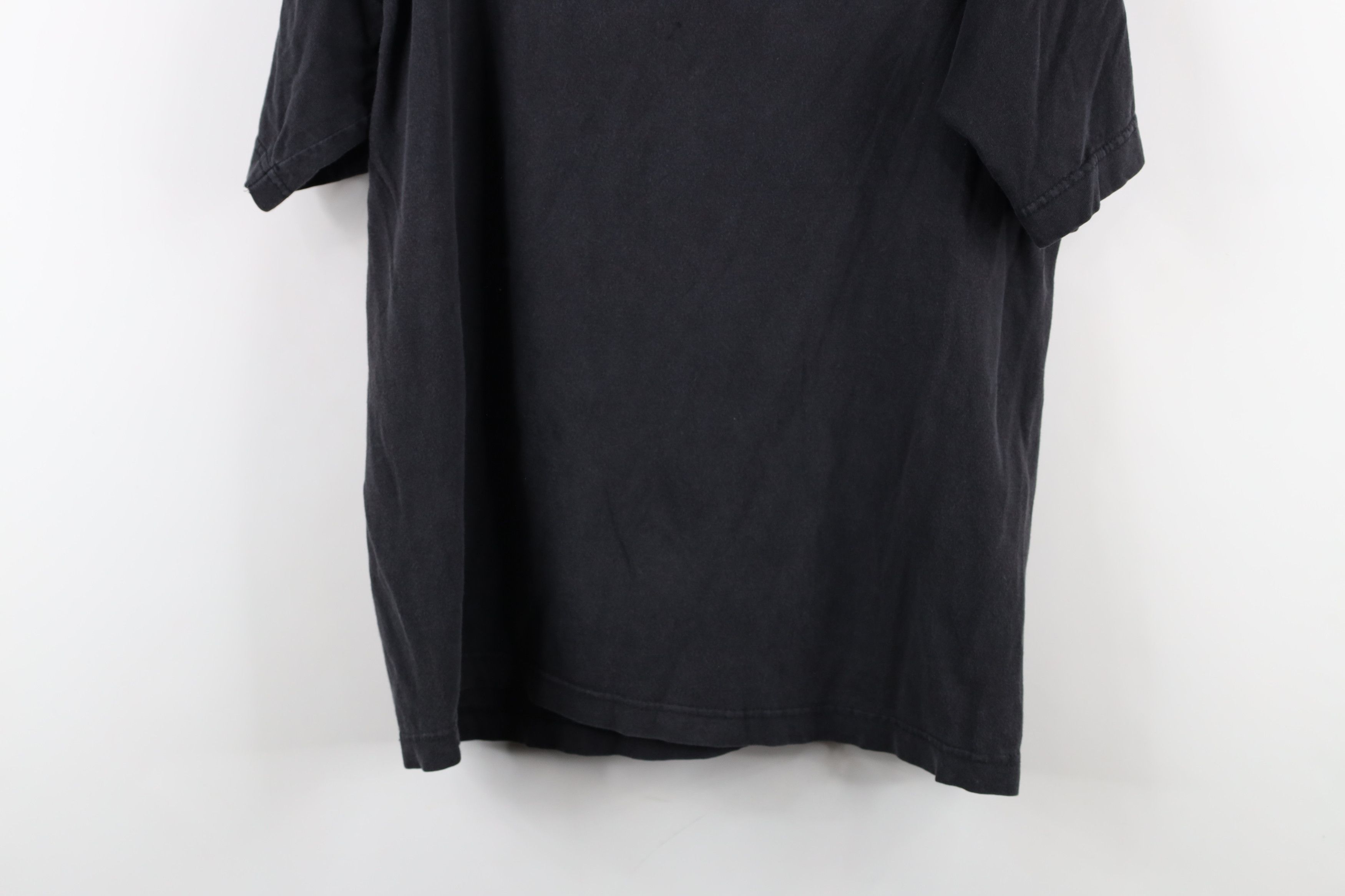 Vintage Vintage 90s Spell Out Star Trek Generations T-Shirt Black Size US L / EU 52-54 / 3 - 14 Thumbnail