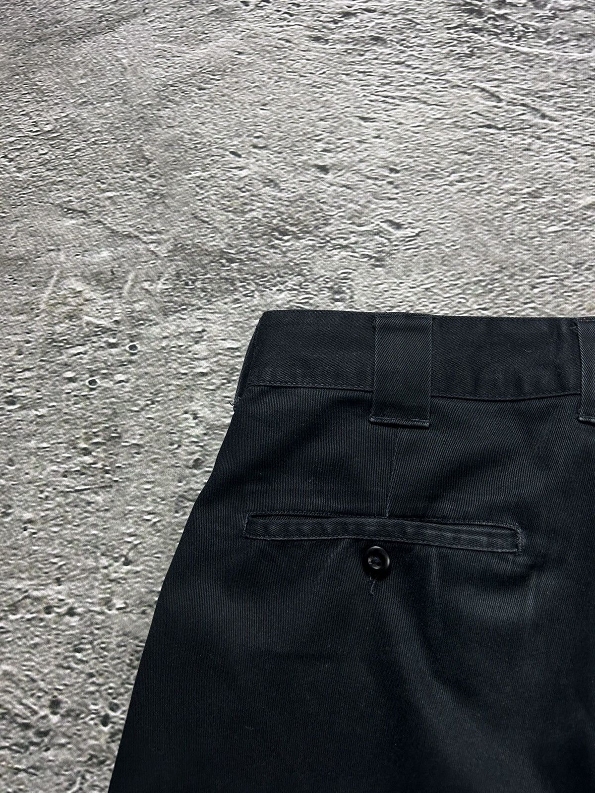 Dickies Dickies 874 black chino pants workwear vintage slim fit Size US 28 / EU 44 - 3 Thumbnail