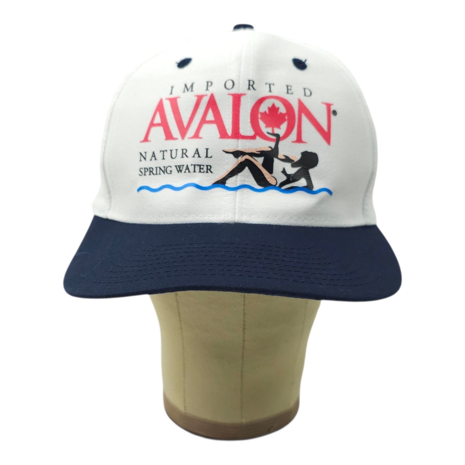 Other Avalon Imported Natural Spring Water Snapback Cap Vintage Size ONE SIZE - 13 Thumbnail