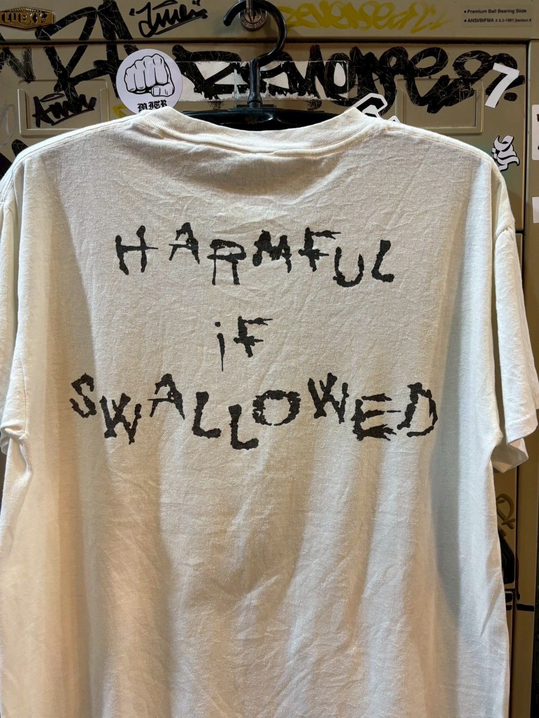 Band Tees Warrant The down boys 1989’s Size US L / EU 52-54 / 3 - 9 Thumbnail