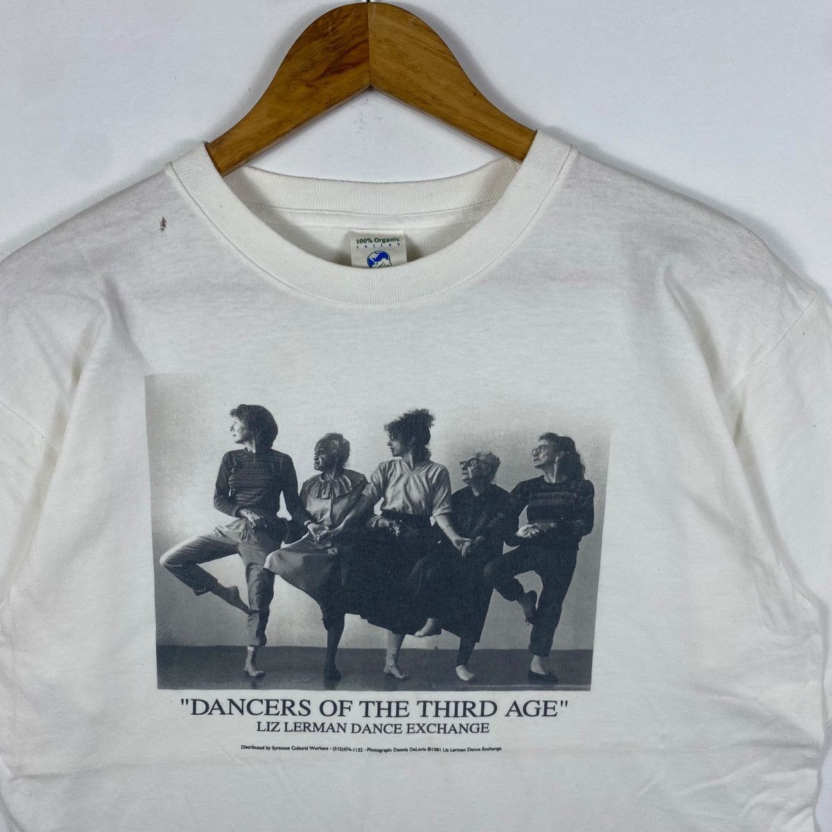 Vintage Vintage 90s Liz Lerman Exchange 'Dancers Of The Third Age' Size US M / EU 48-50 / 2 - 2 Thumbnail