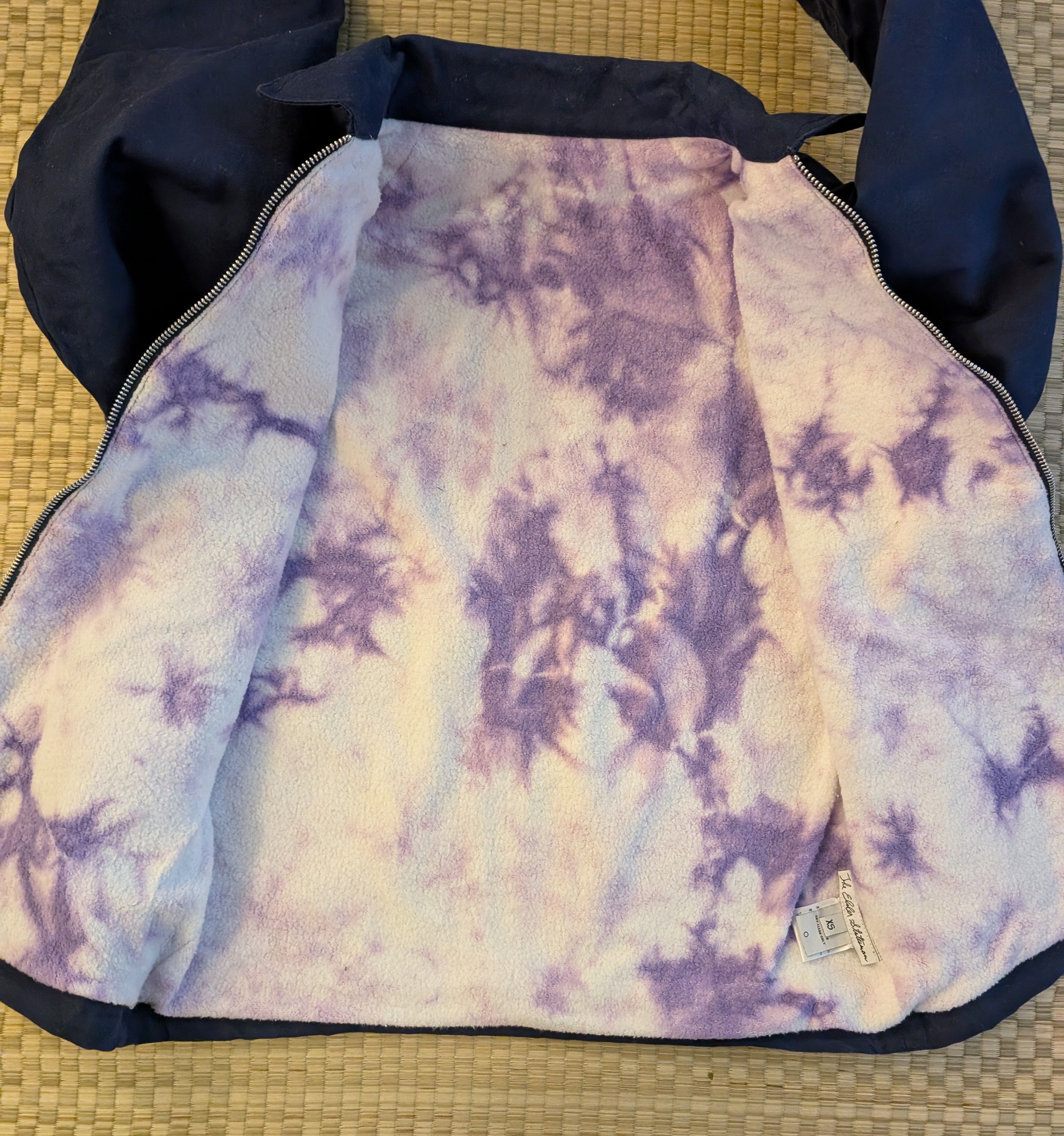 The Elder Statesman The Elder Statesman Racer Jacket Tie Dye Lined Made in USA Size US XS / EU 42 / 0 - 3 Thumbnail