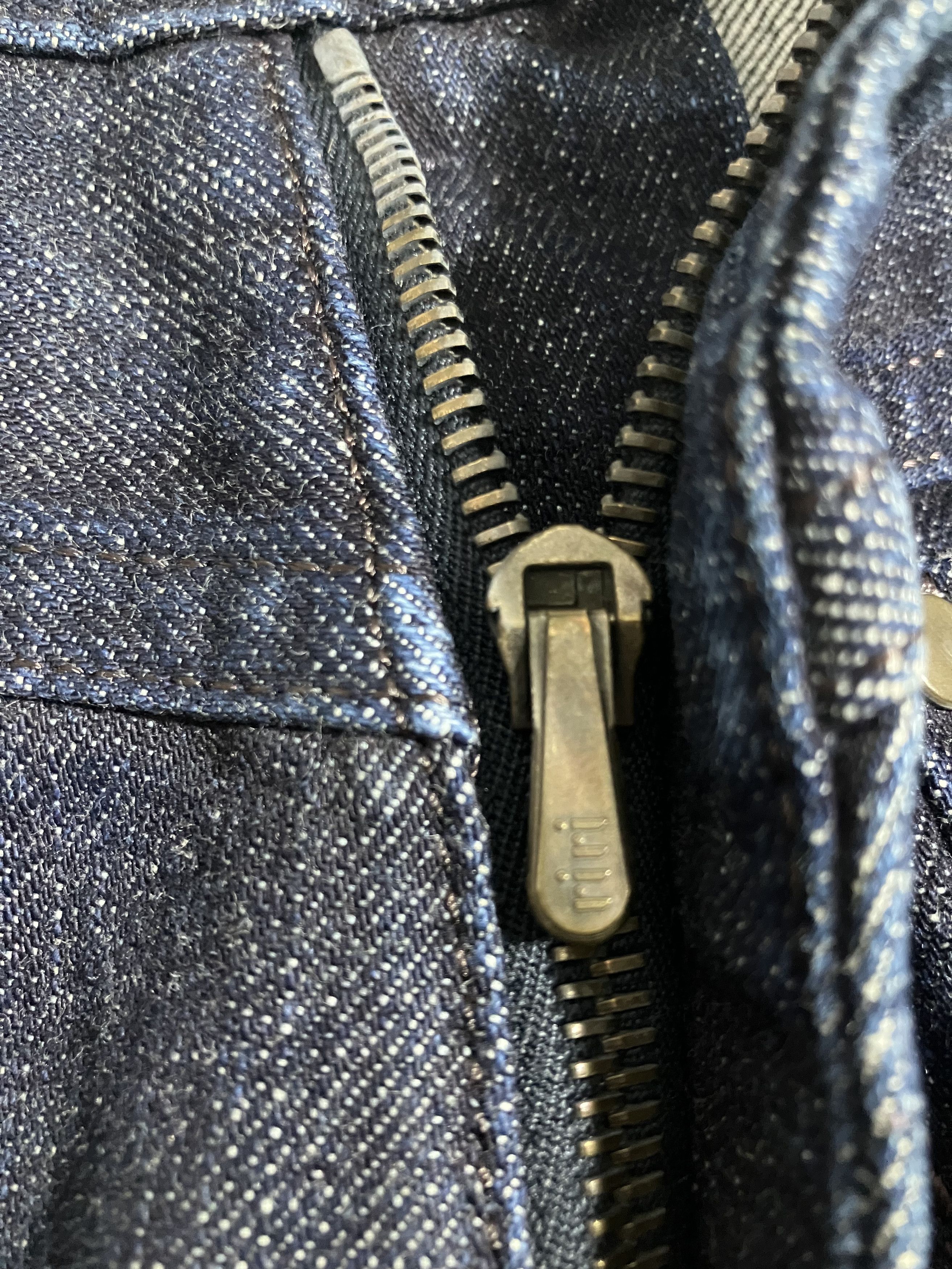 Number (N)ine Number (N)ine Denim Bush Pants Size US 30 / EU 46 - 3 Thumbnail