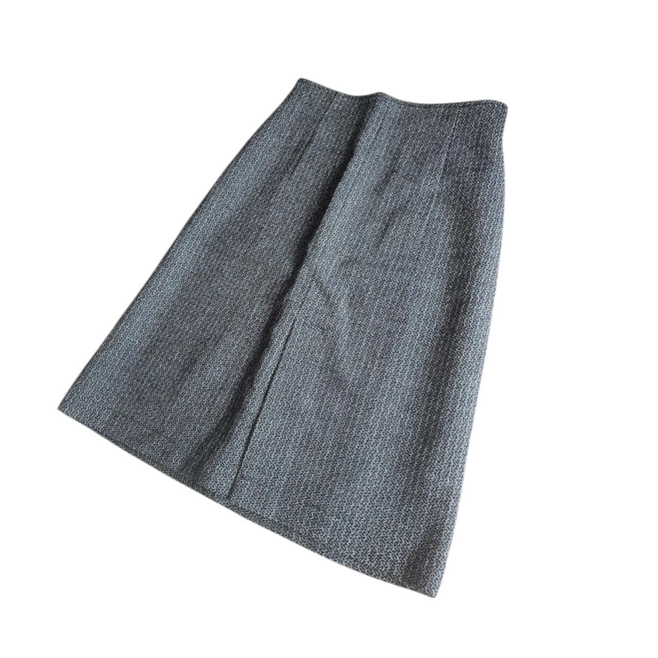 Junya Watanabe Vintage 1996 A/W Tweed Skirt Size 27" / US 4 / IT 40 - 2 Thumbnail