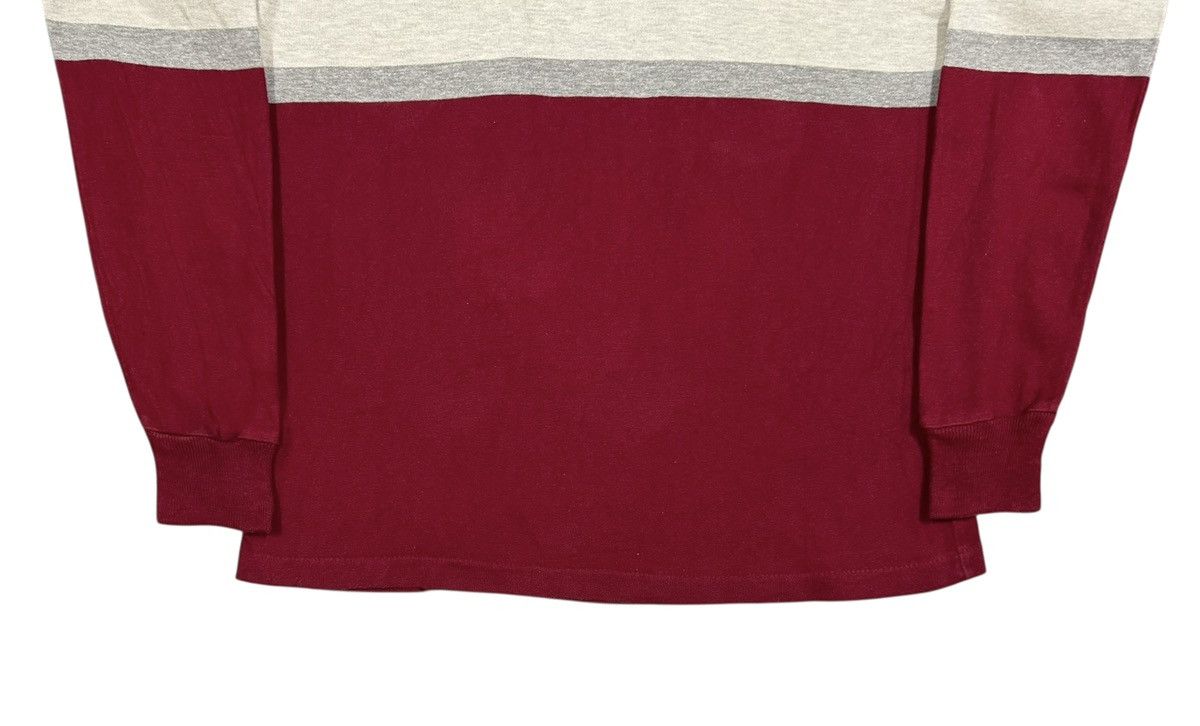 L.L. Bean Vtg🔥80’s LL Bean Rugby Stipred Shirt Made In Usa Size US L / EU 52-54 / 3 - 4 Thumbnail