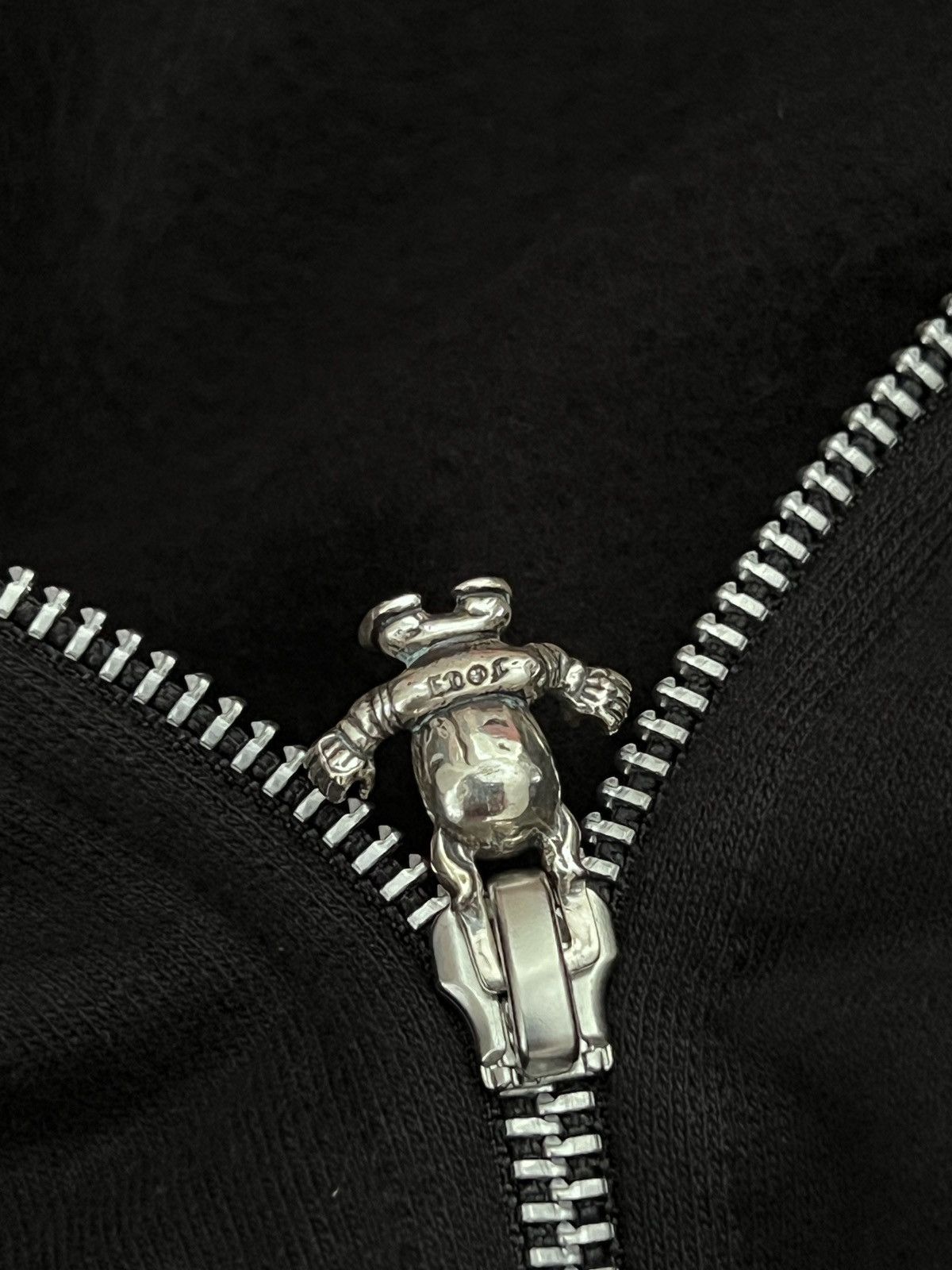 Chrome Hearts Chrome hearts FOTI zip up hoodie Size US L / EU 52-54 / 3 - 9 Thumbnail
