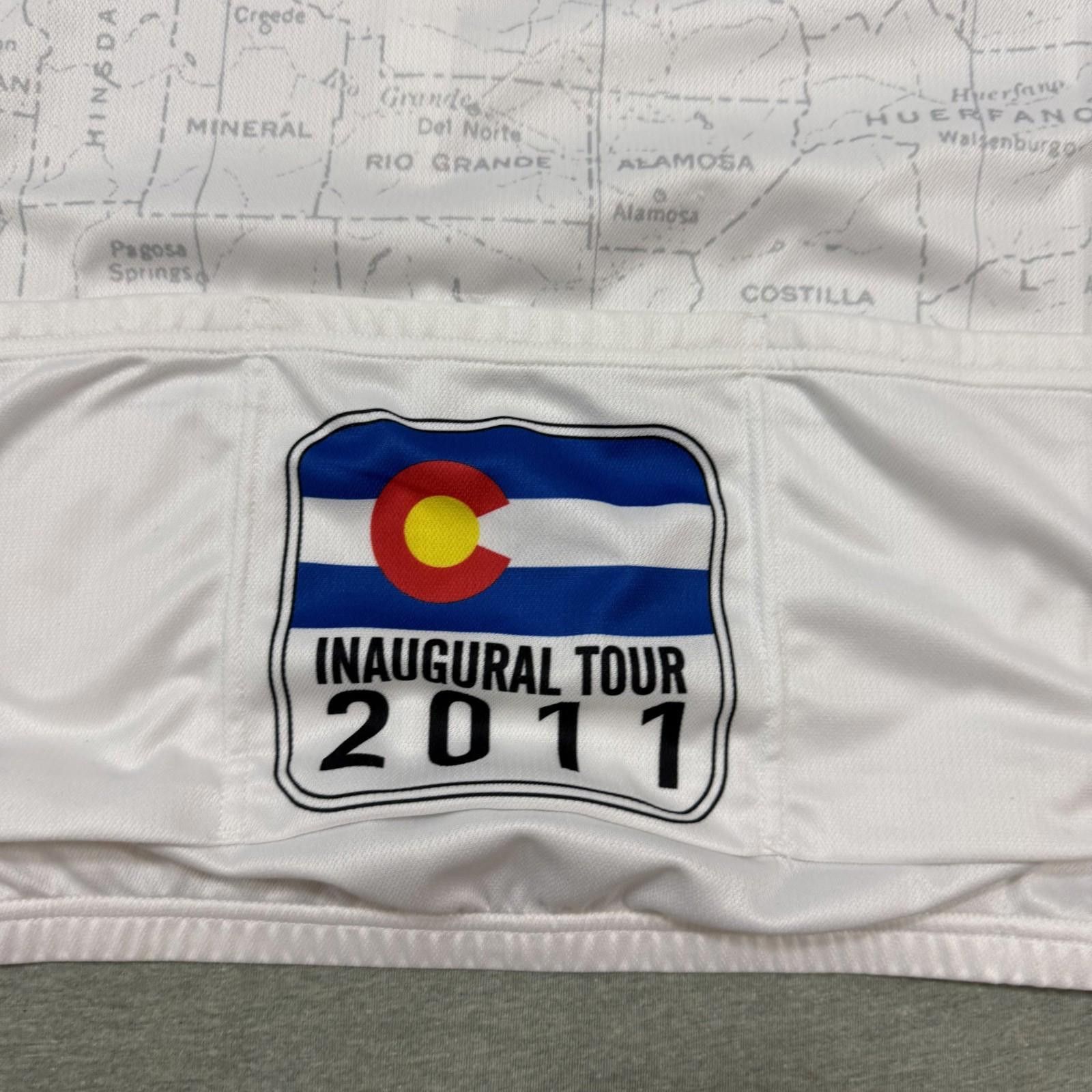 PEARL iZUMi Pearl Izumi Pro Cycling Challenge Colorado Jersey Mens Sz XL Size ONE SIZE - 7 Thumbnail