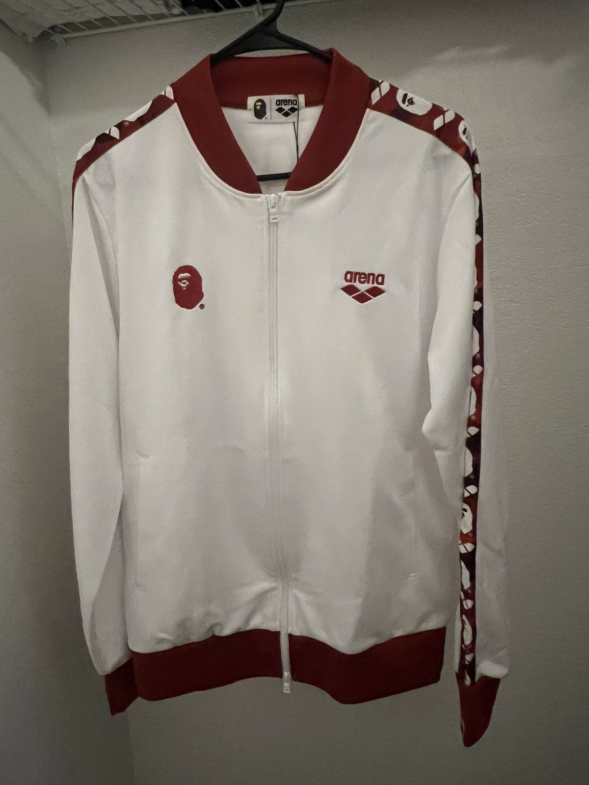Bape Bape x Arena Jersey Top Size US M / EU 48-50 / 2 - 2 Thumbnail