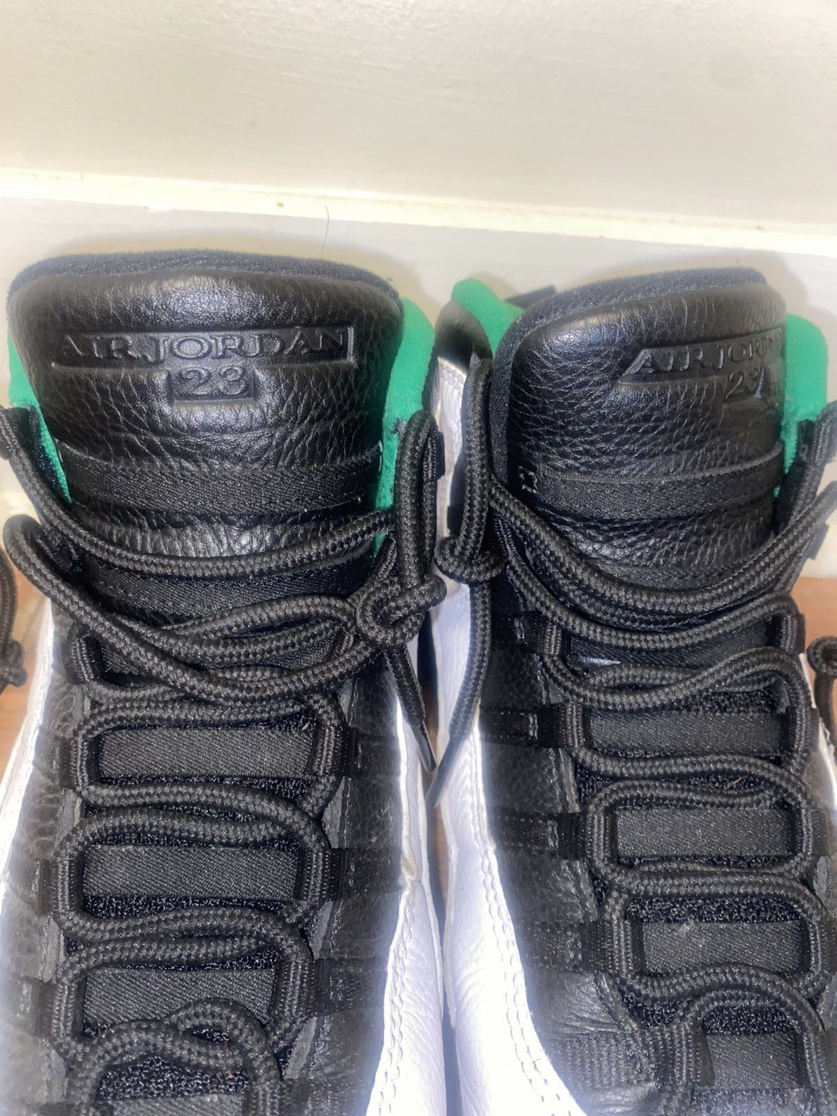 Jordan Brand Air Jordan 10 “SuperSonics” Retro Size US 12 / EU 45 - 6 Thumbnail
