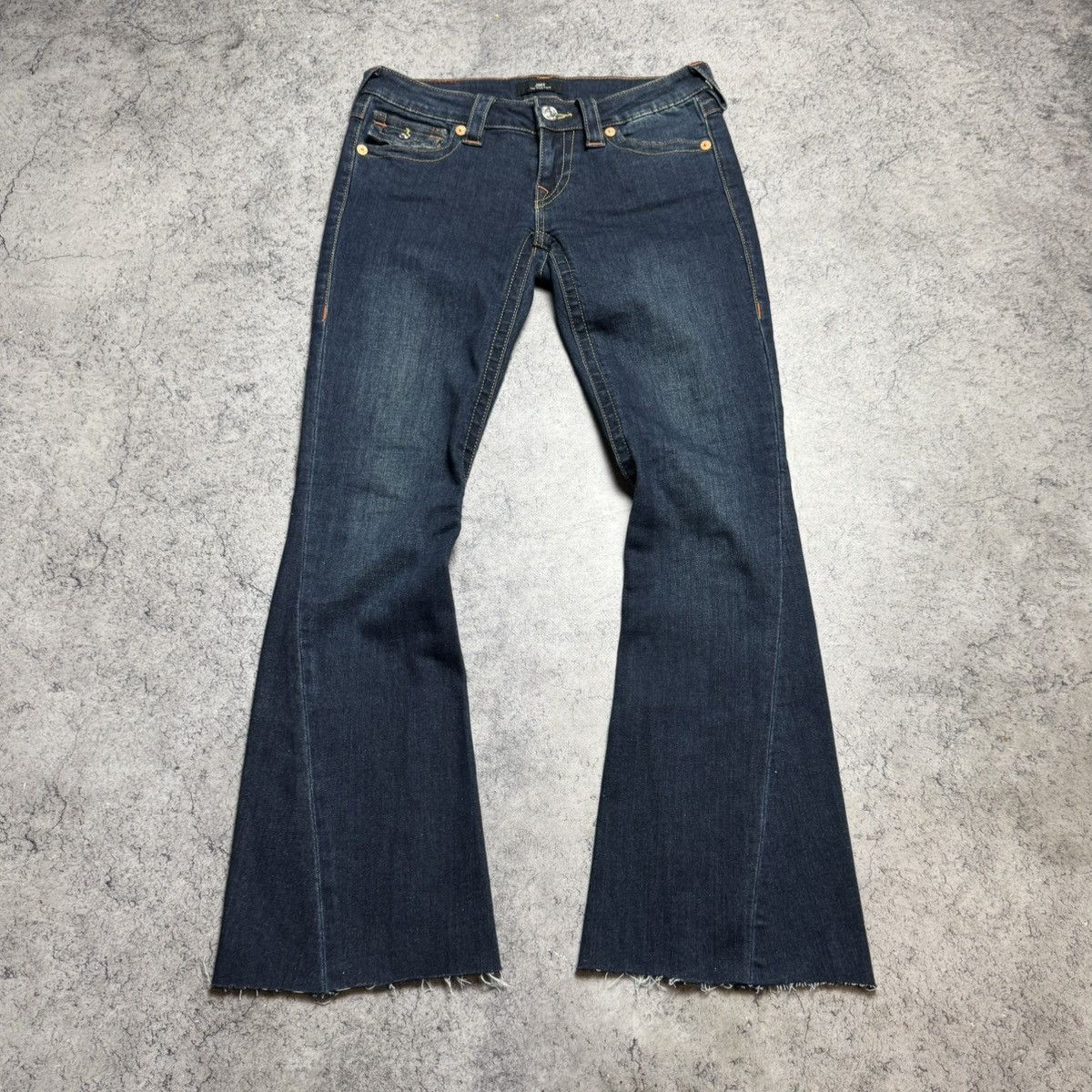 True Religion True Religion Flared Jeans Size 25" / US 0 / IT 36 - 2 Thumbnail