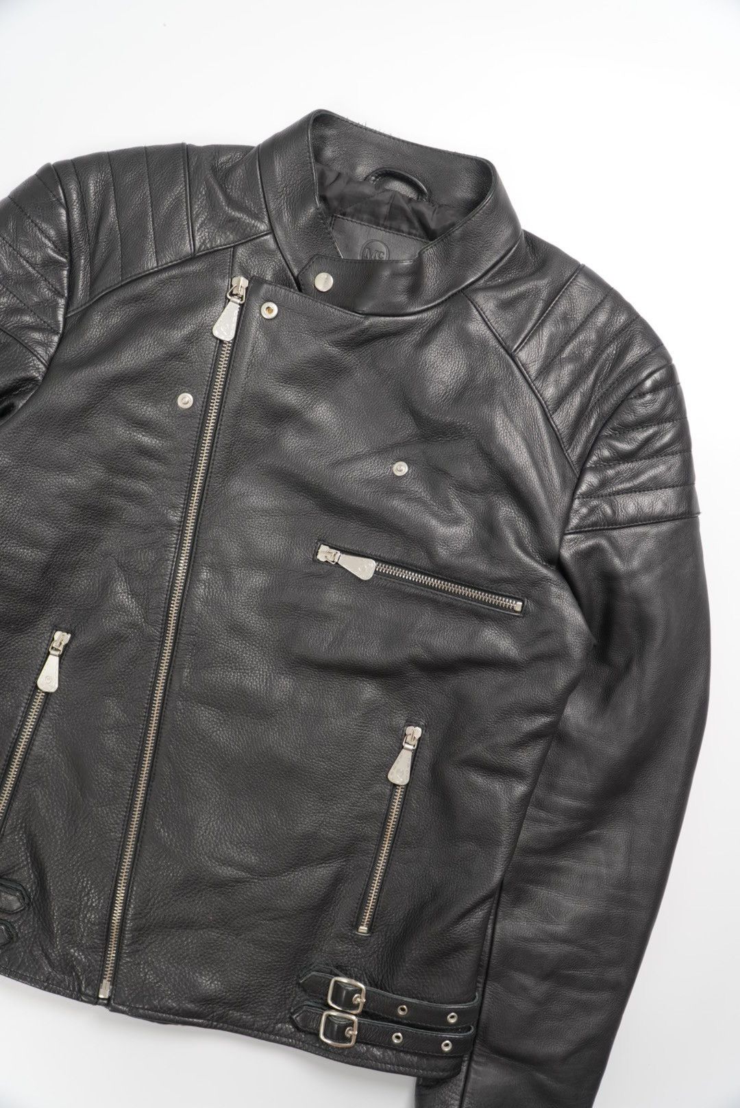 Alexander McQueen McQ Alexander McQueen Classic Biker Jacket Size XL / US 12-14 / IT 48-50 - 4 Thumbnail