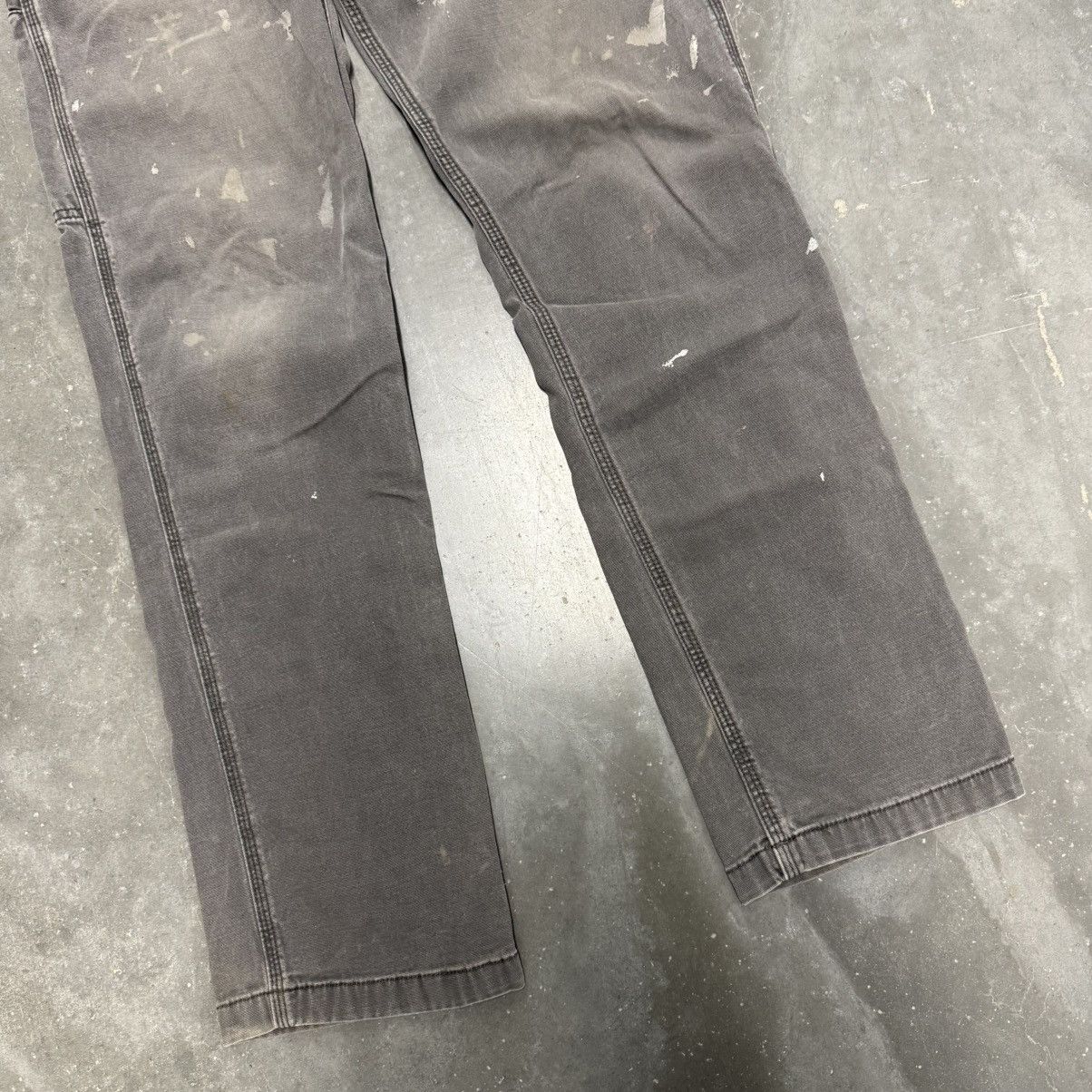 Carhartt × Vintage VTG Fucked Up Carhartt Paint Splatter Distressed Work Pants Size US 30 / EU 46 - 10 Thumbnail