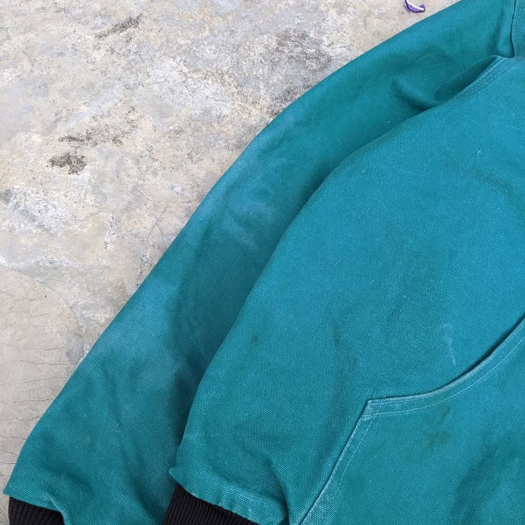 Carhartt Carhartt Active Jacket Aqua 90's Size US M / EU 48-50 / 2 - 6 Thumbnail