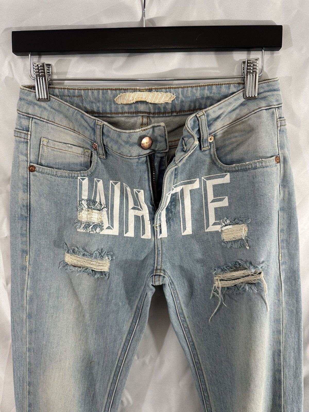 Off-White Off White denim Size US 27 - 5 Thumbnail