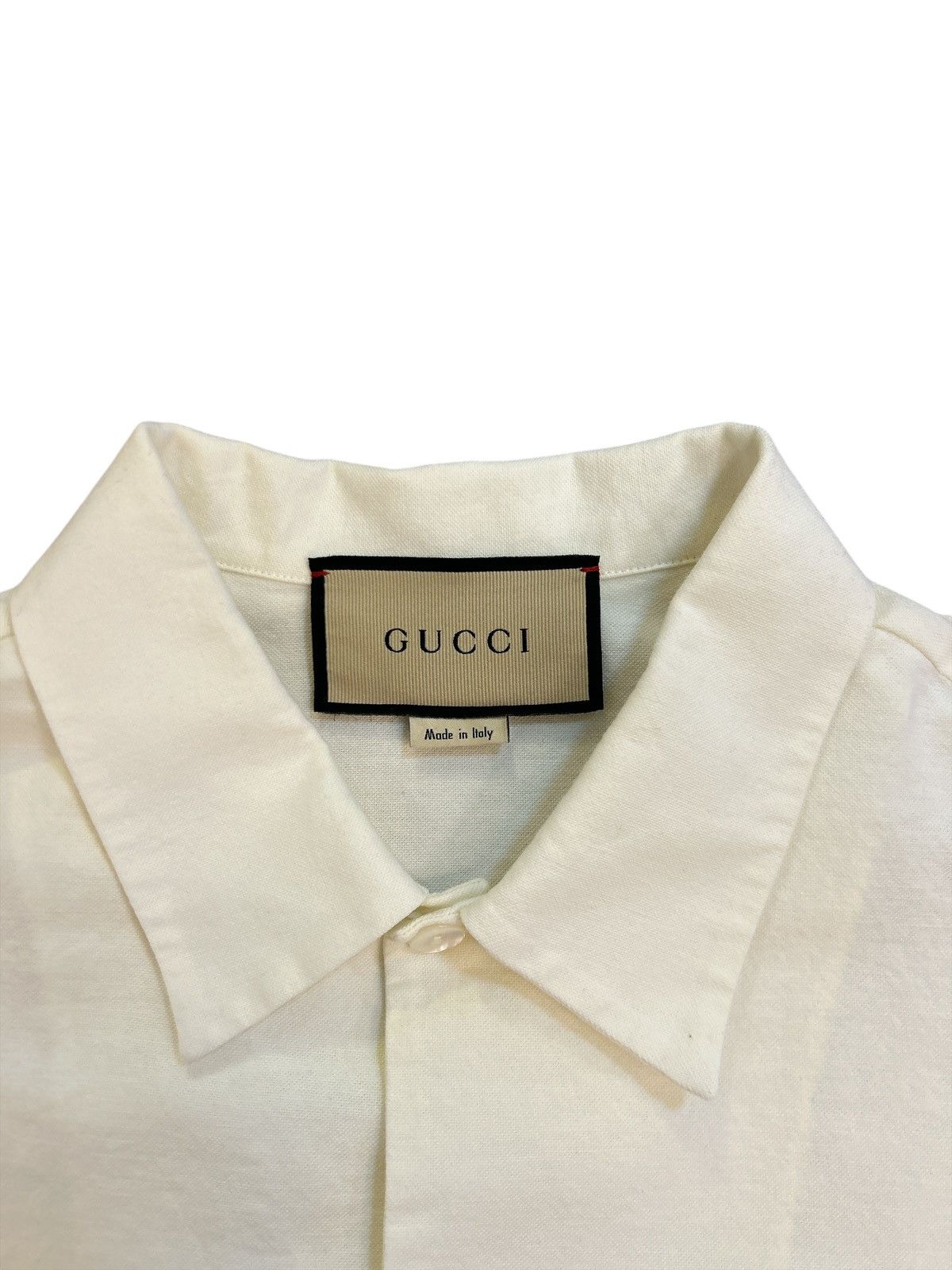 Gucci 💥 OFFER ME 💥Gucci Hand Embroidery Size US L / EU 52-54 / 3 - 4 Thumbnail