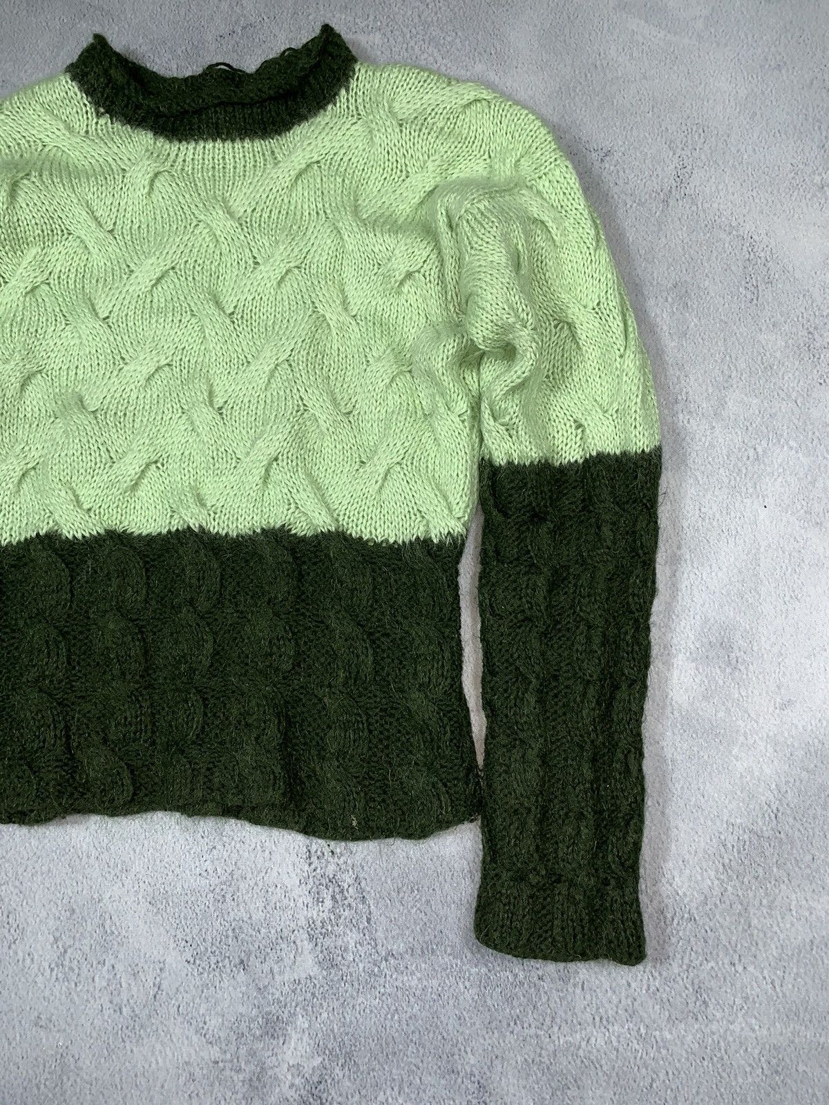 Other Vintage Y2K style Japanese long sleeve knit sweater Size M / US 6-8 / IT 42-44 - 3 Thumbnail