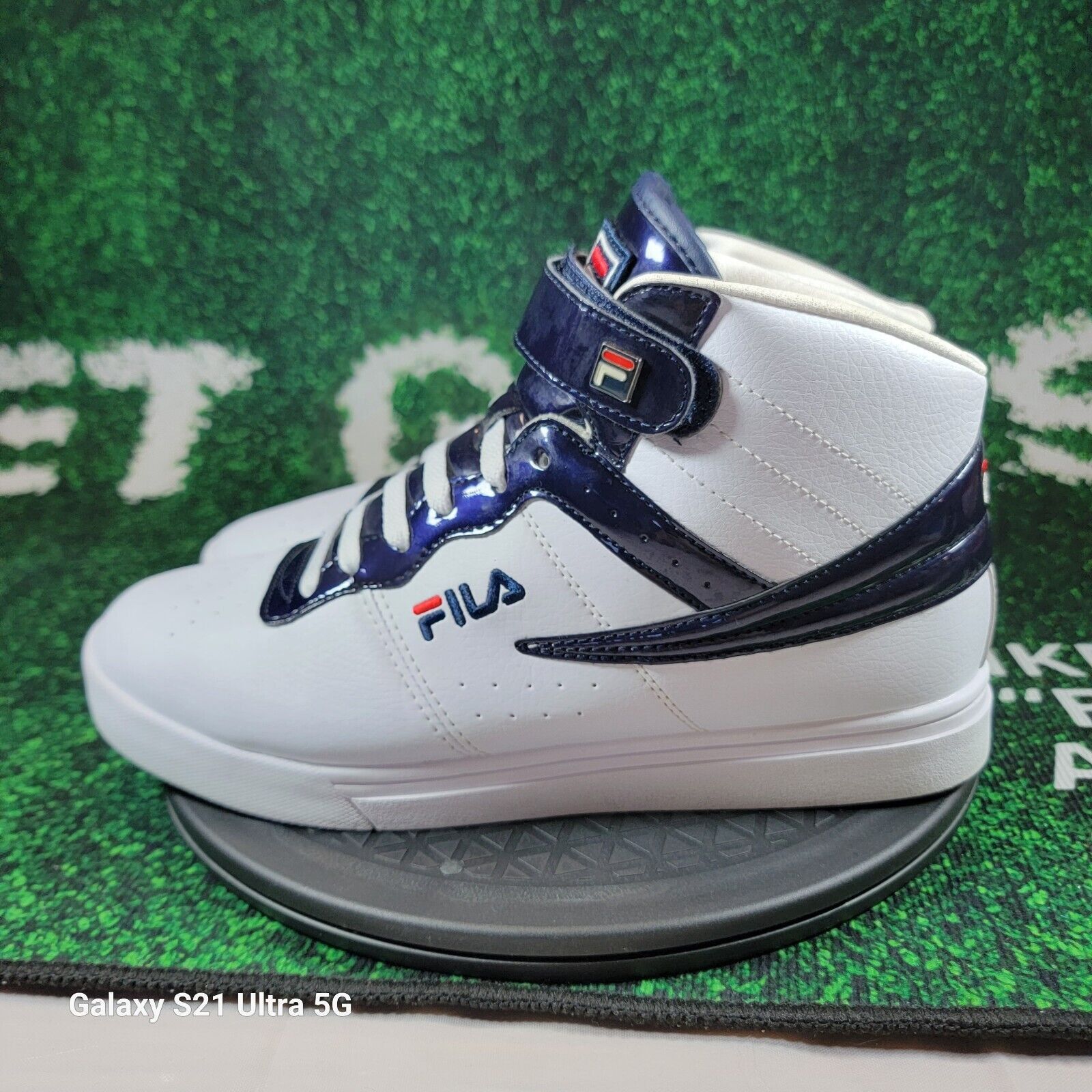 Fila Fila Vulc 13 Mid Anodized White/Blue/Blue 10M Size US 10 / EU 43 - 2 Thumbnail