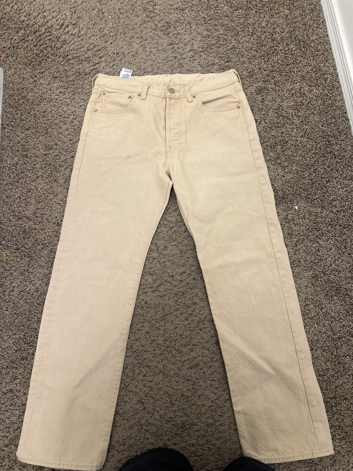 Levi's 501 Levi’s limited edition Size US 32 / EU 48 - 2 Thumbnail