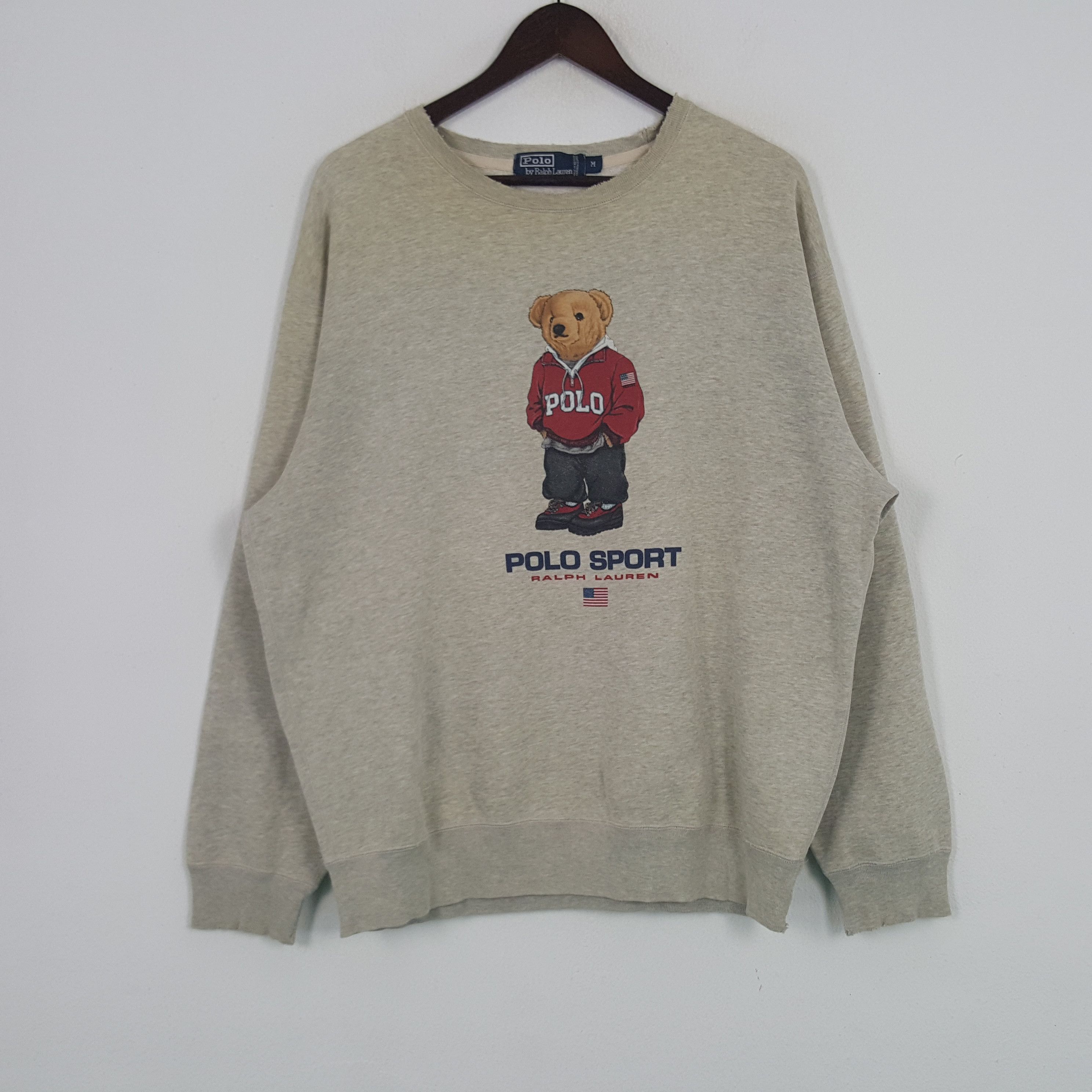 Vintage Polo Ralph Lauren Bear Sweatshirt
