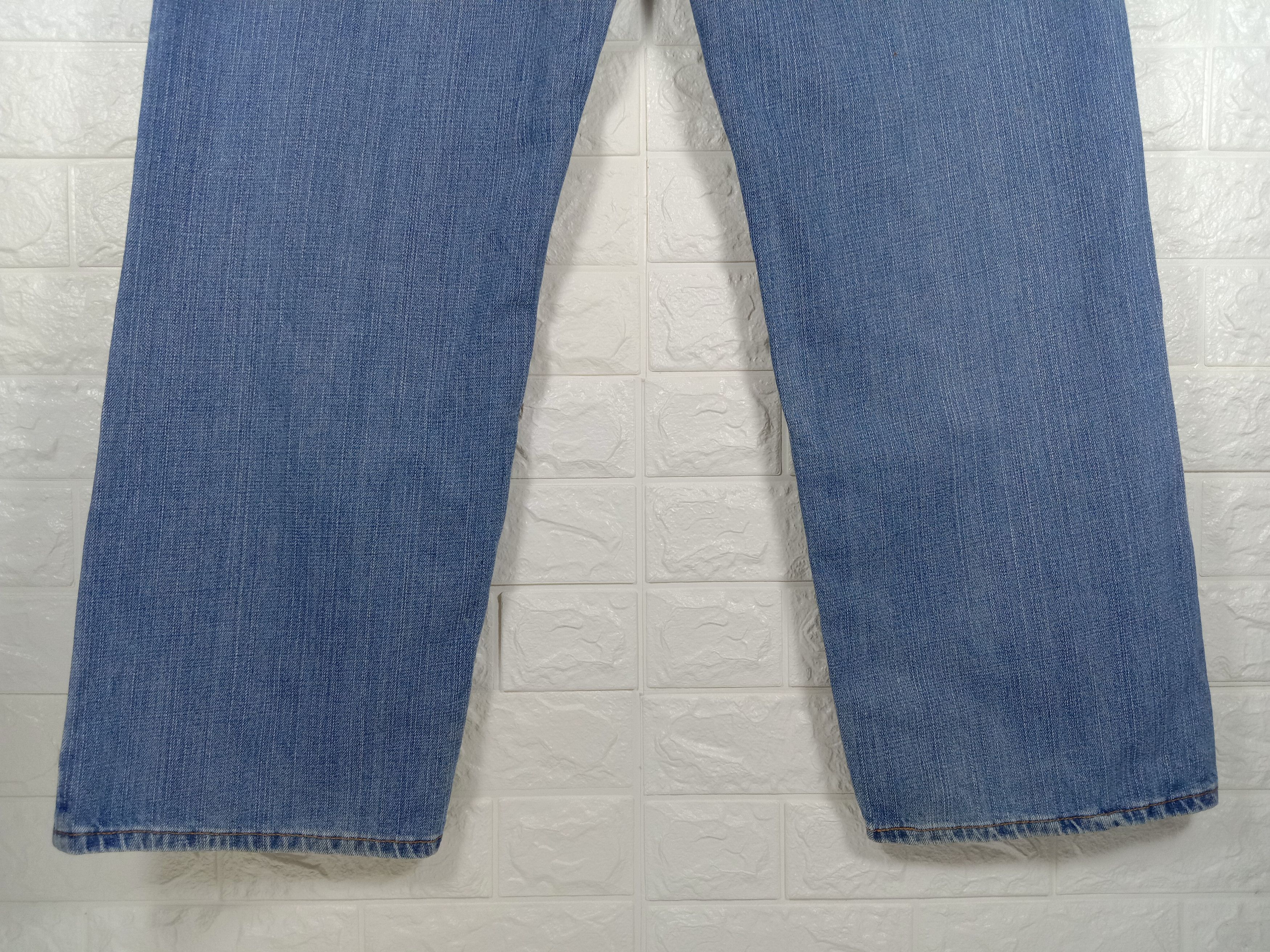 Levi's Vintage Levi's 569 Jeans Blue Wash Loose Straight Denim Size US 36 / EU 52 - 8 Thumbnail