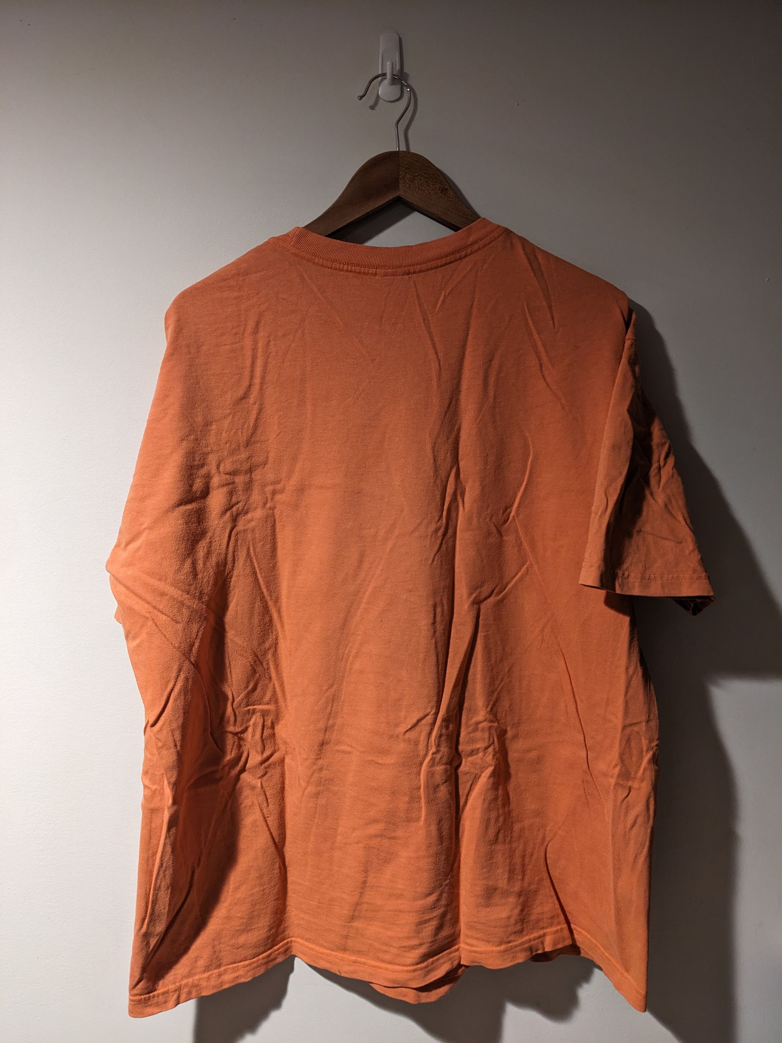 Gap Vintage 90s GAP 1969 Center Logo Orange X-Large T-Shirt Size US XL / EU 56 / 4 - 7 Thumbnail