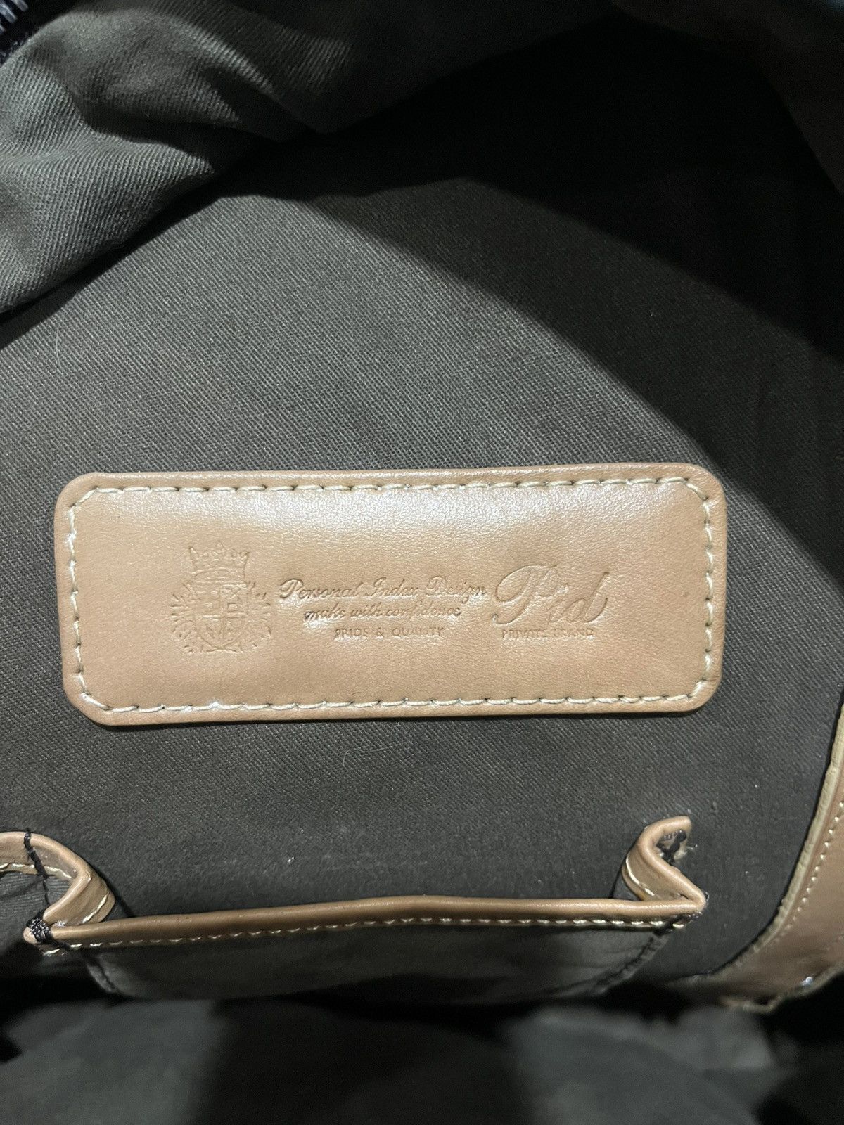 Japanese Brand Authentic Brand P.i.d Leather Backpack Size ONE SIZE - 12 Thumbnail
