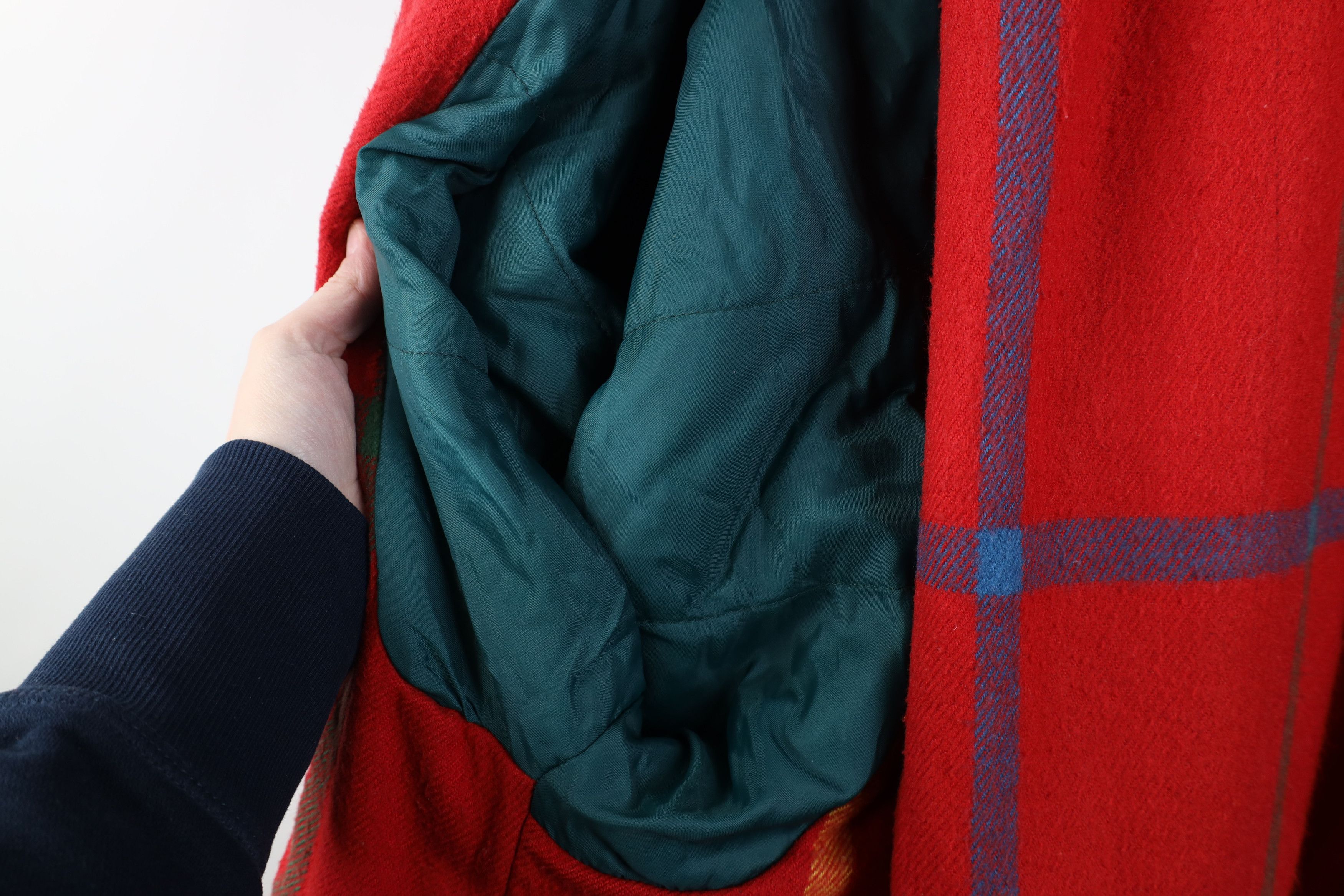 Vintage Vintage 80s 90s Streetwear Lined Hooded Corduroy Jacket Size L / US 10 / IT 46 - 11 Thumbnail