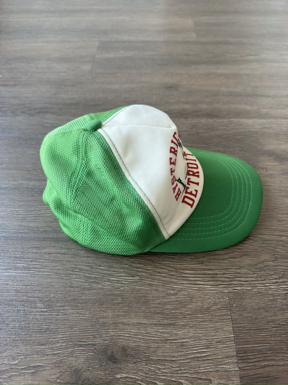 Hysteric Glamour Hysteric Glamour Detroit Green Trucker Hat Size ONE SIZE - 4 Thumbnail