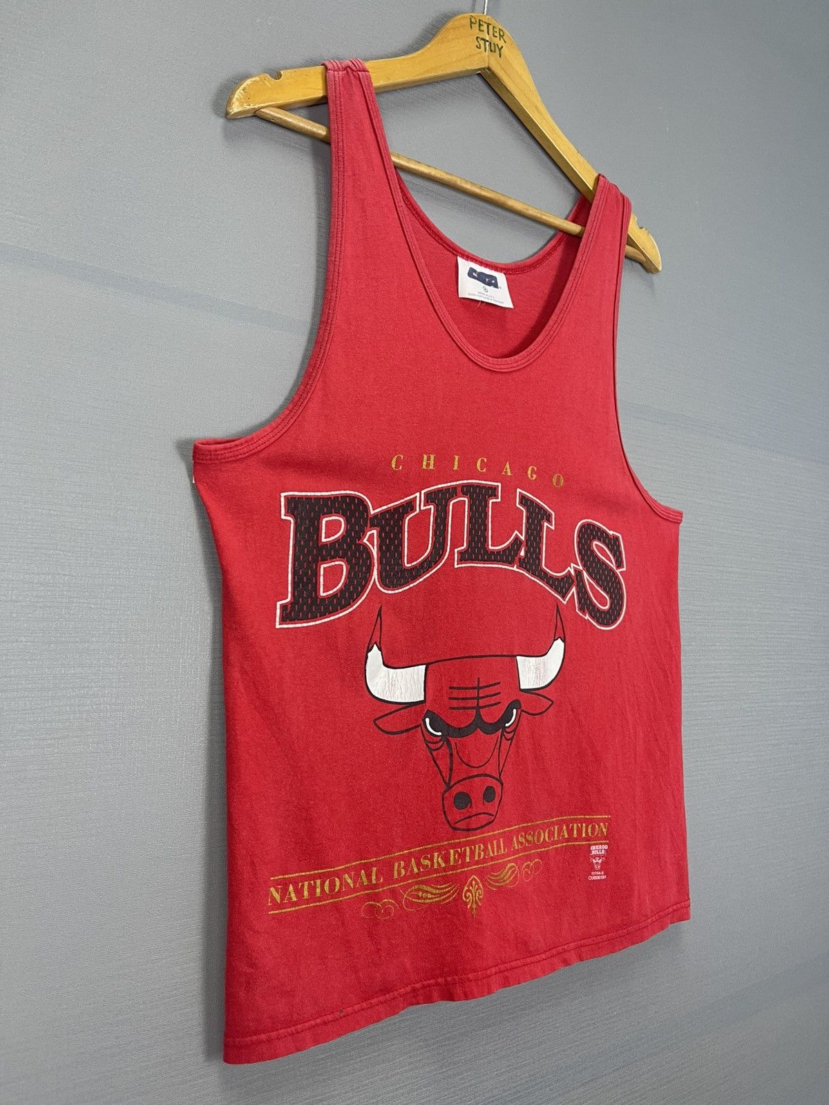 Vintage 90s Chicago Bulls Tanktop