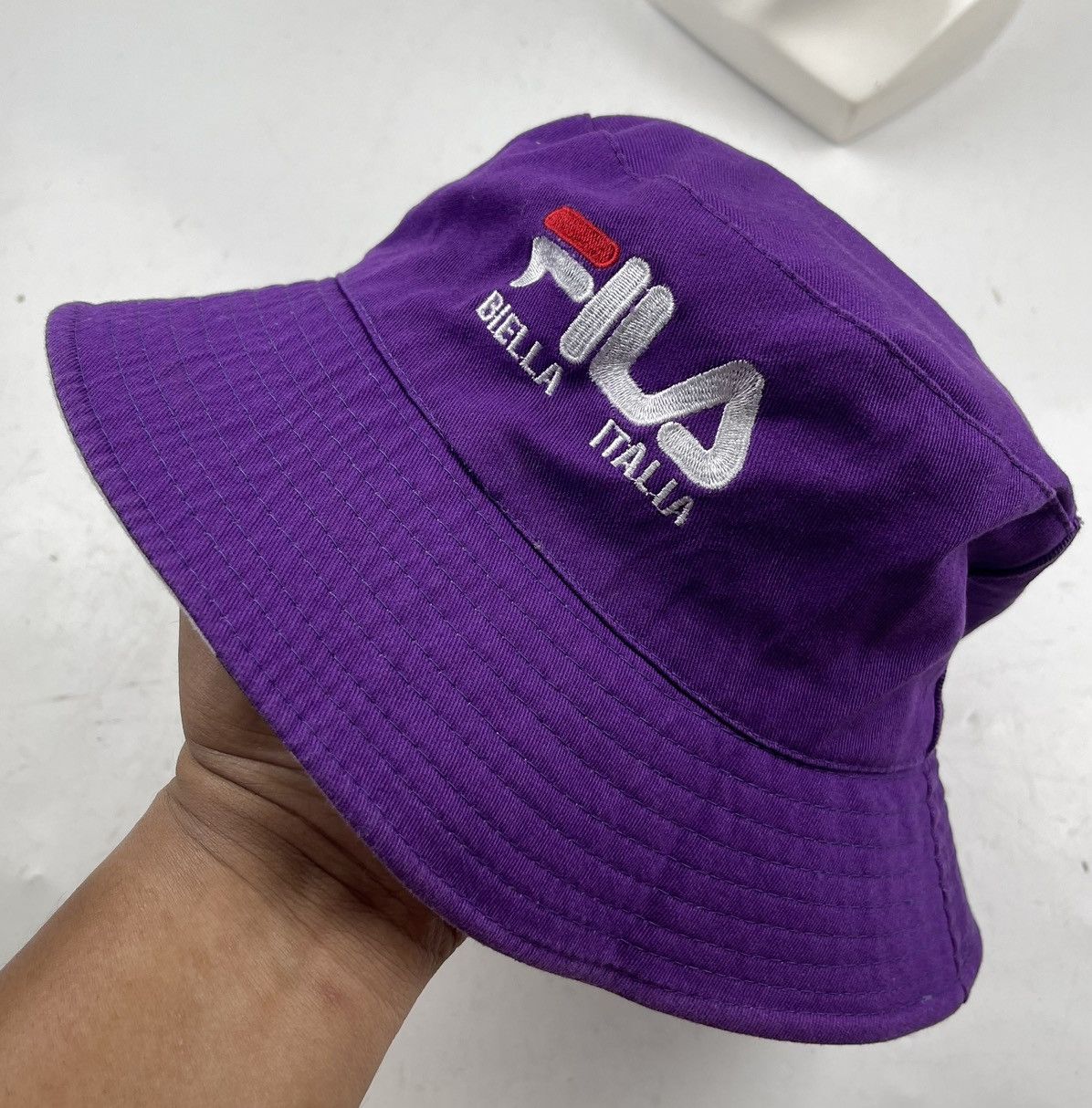 Philipp Plein reversible fila x phillipp plein skull bucket hat tc47 Size ONE SIZE - 4 Thumbnail