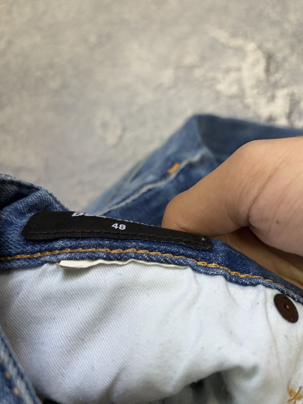 Dsquared2 DSQUARED2 Archive Distressed Patchwork Paint Blue Jeans 48 Size US 32 / EU 48 - 13 Thumbnail