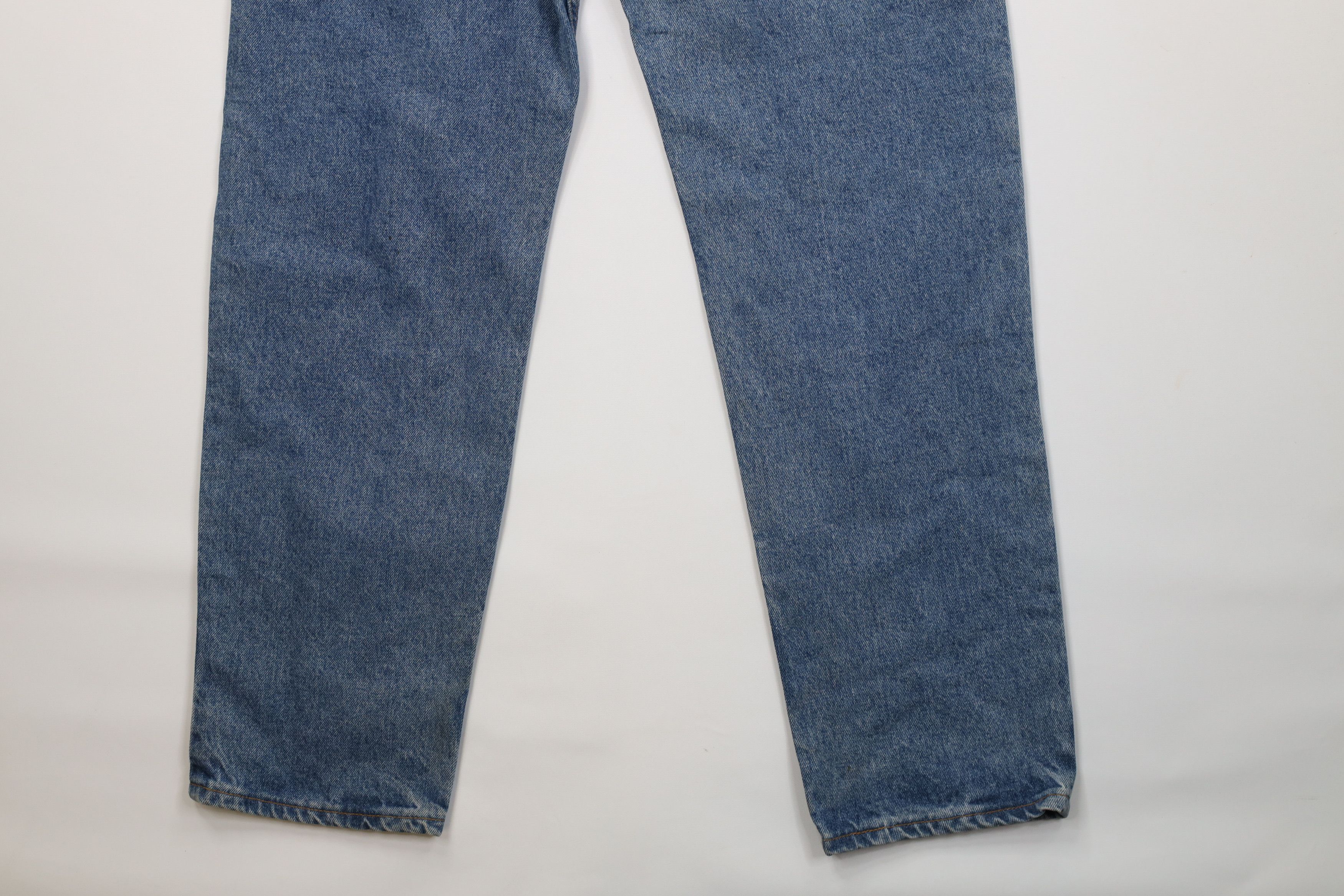 Levi's Vintage 90s Levis 550 Fit Denim Jeans Blue Cotton USA Size US 36 / EU 52 - 16 Thumbnail