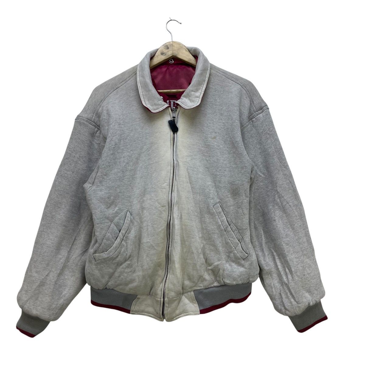 Japanese Brand Vintage 90s Japanese Brand Reversible Bomber Jacket Size US M / EU 48-50 / 2 - 14 Thumbnail