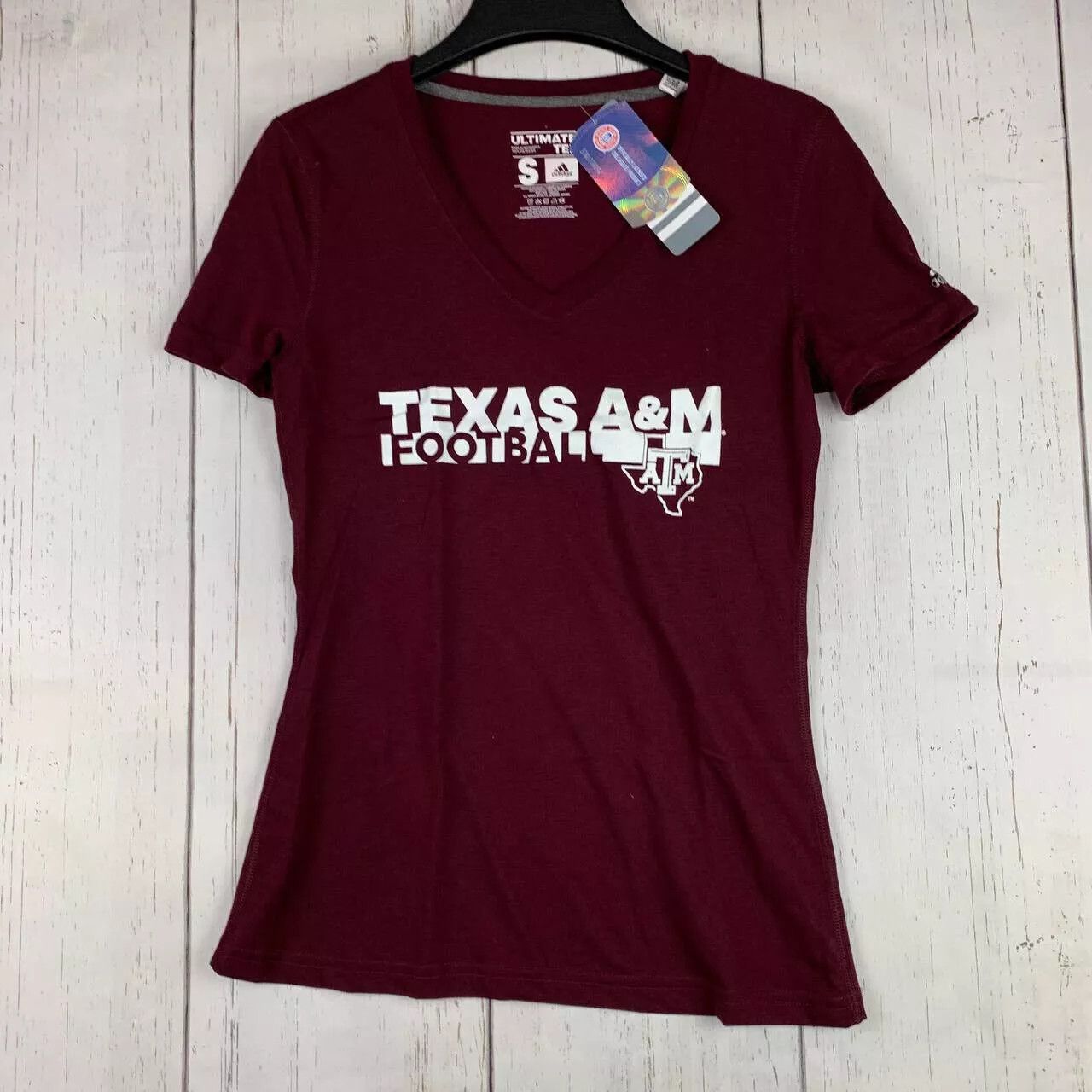 Texas A&M Adidas Sports Bar Softball Pregame T-Shirt main image 1