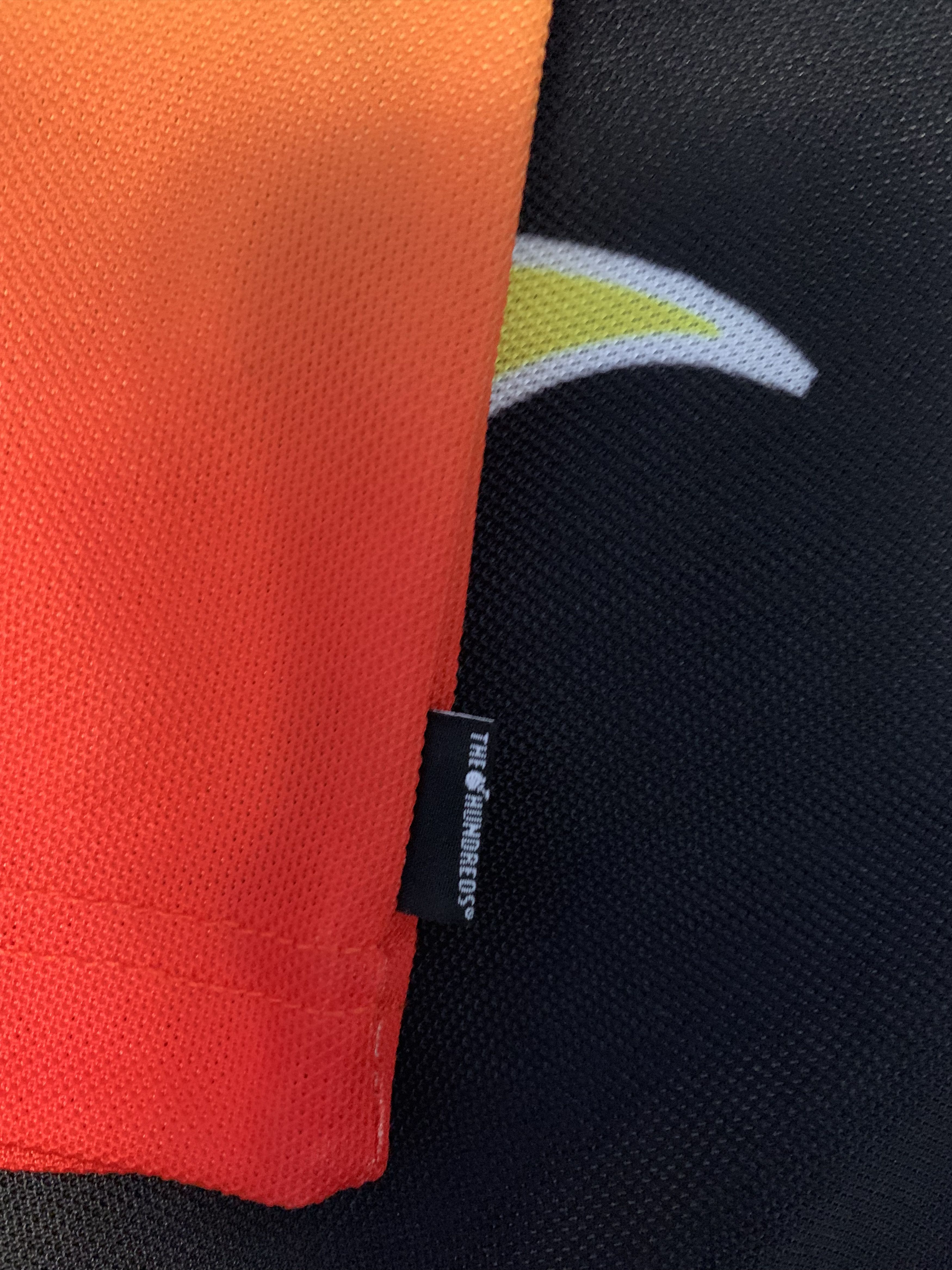 The Hundreds THE HUNDREDS Wildfire LS Jersey ⊛ BLK/FLME ⊛ Brand New Size US S / EU 44-46 / 1 - 14 Thumbnail