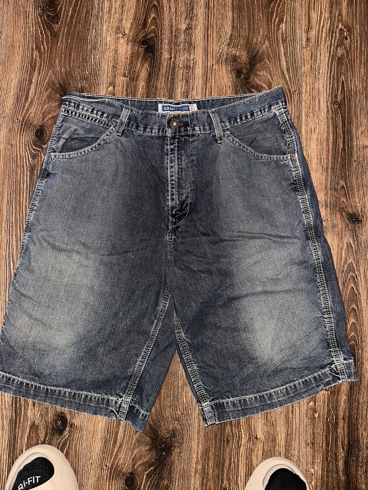 Old Navy Vintage Old Navy Jean Shorts Size US 32 / EU 48 - 1 Thumbnail